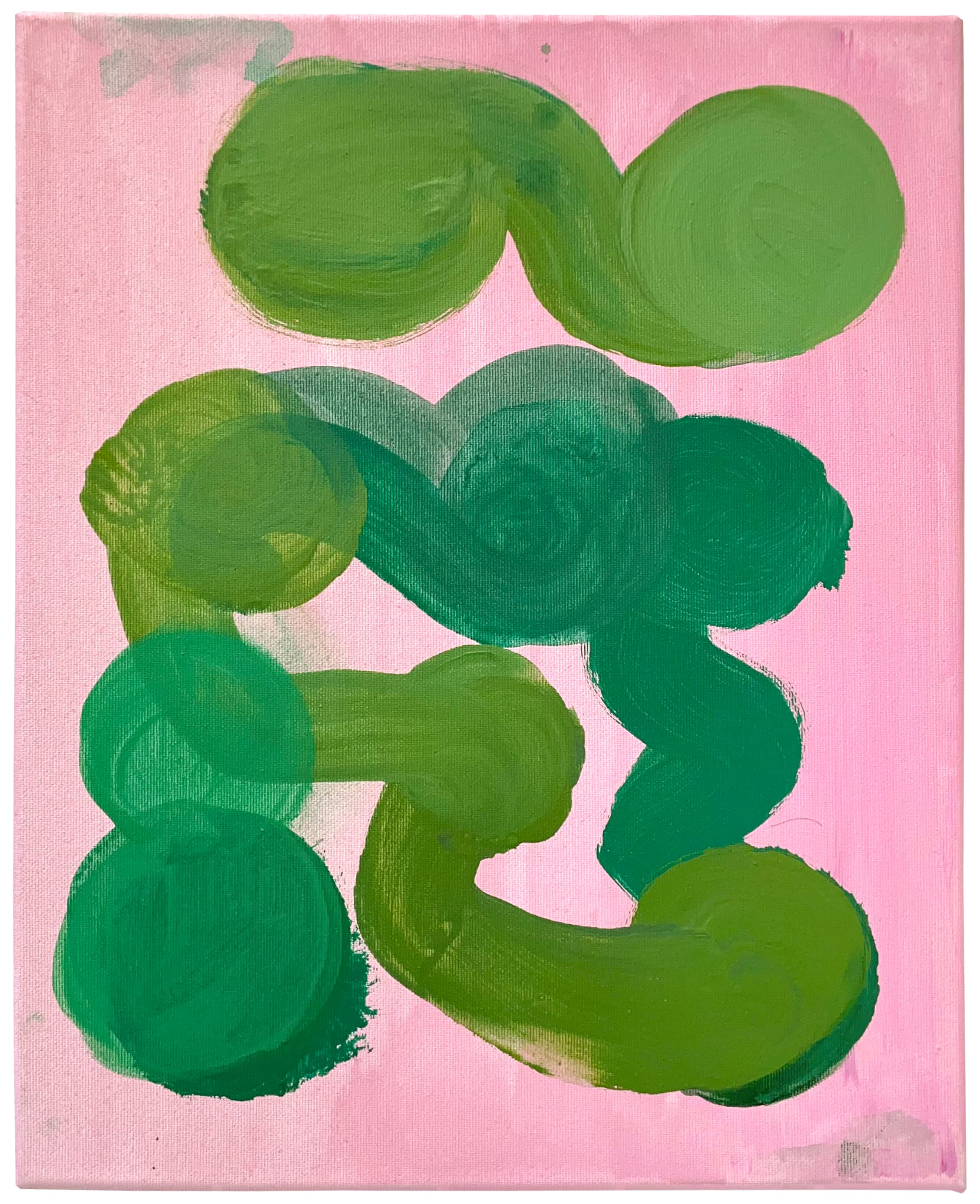 26/25 (Loop_2), 2025, Yvonne Robert