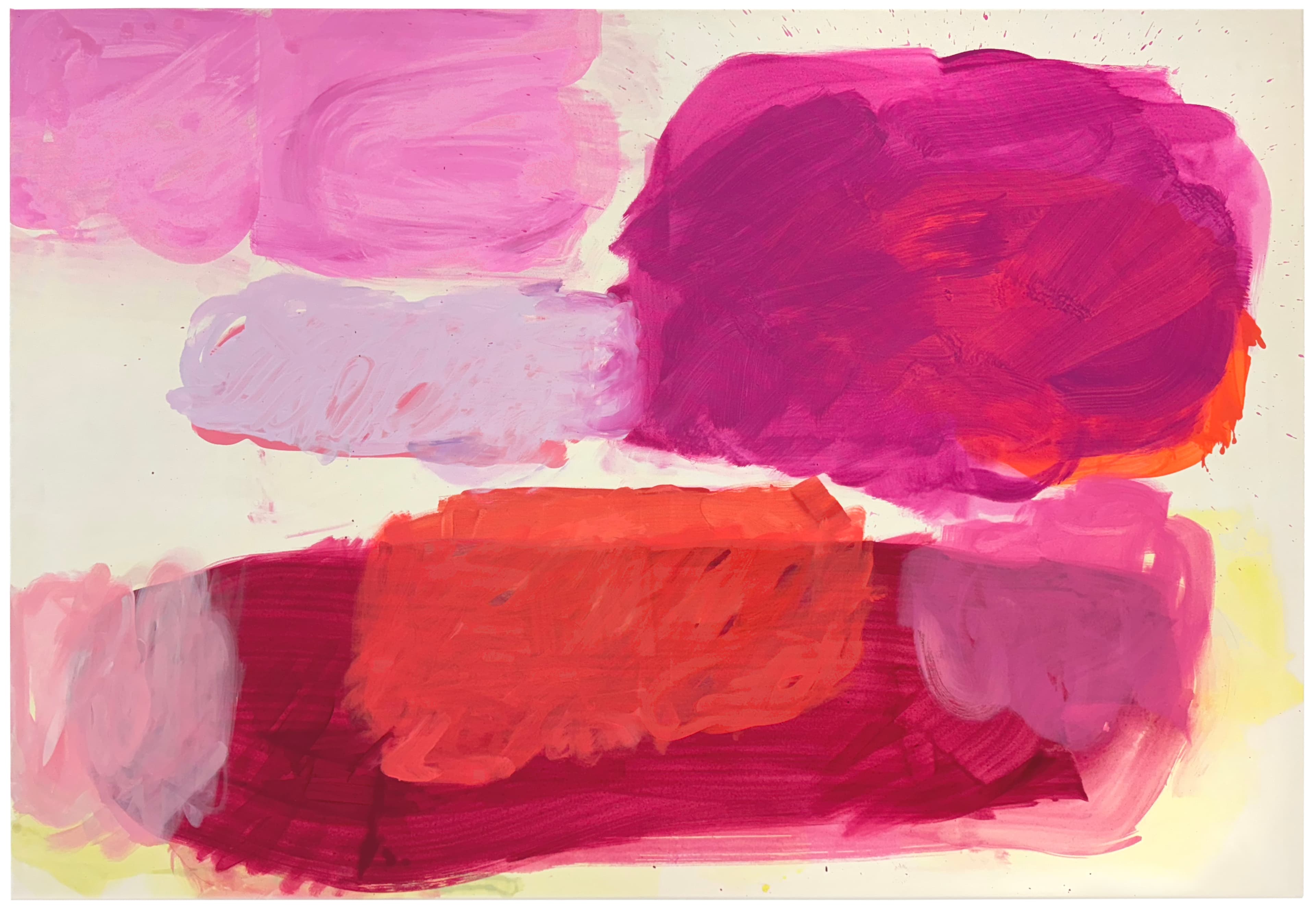 33/25 (Pink Clouds), 2025, Yvonne Robert