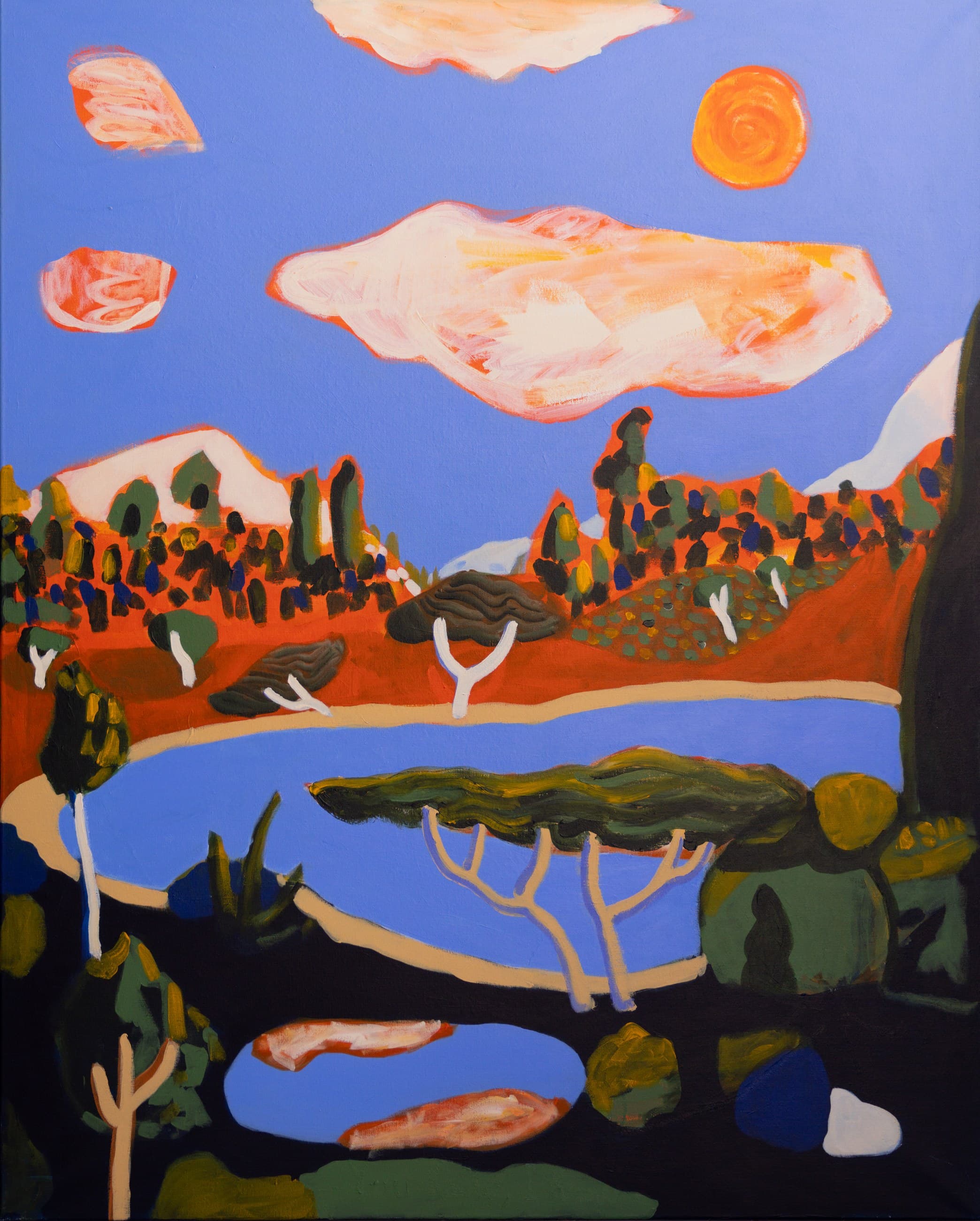 « Après la pluie », Julien Laporte