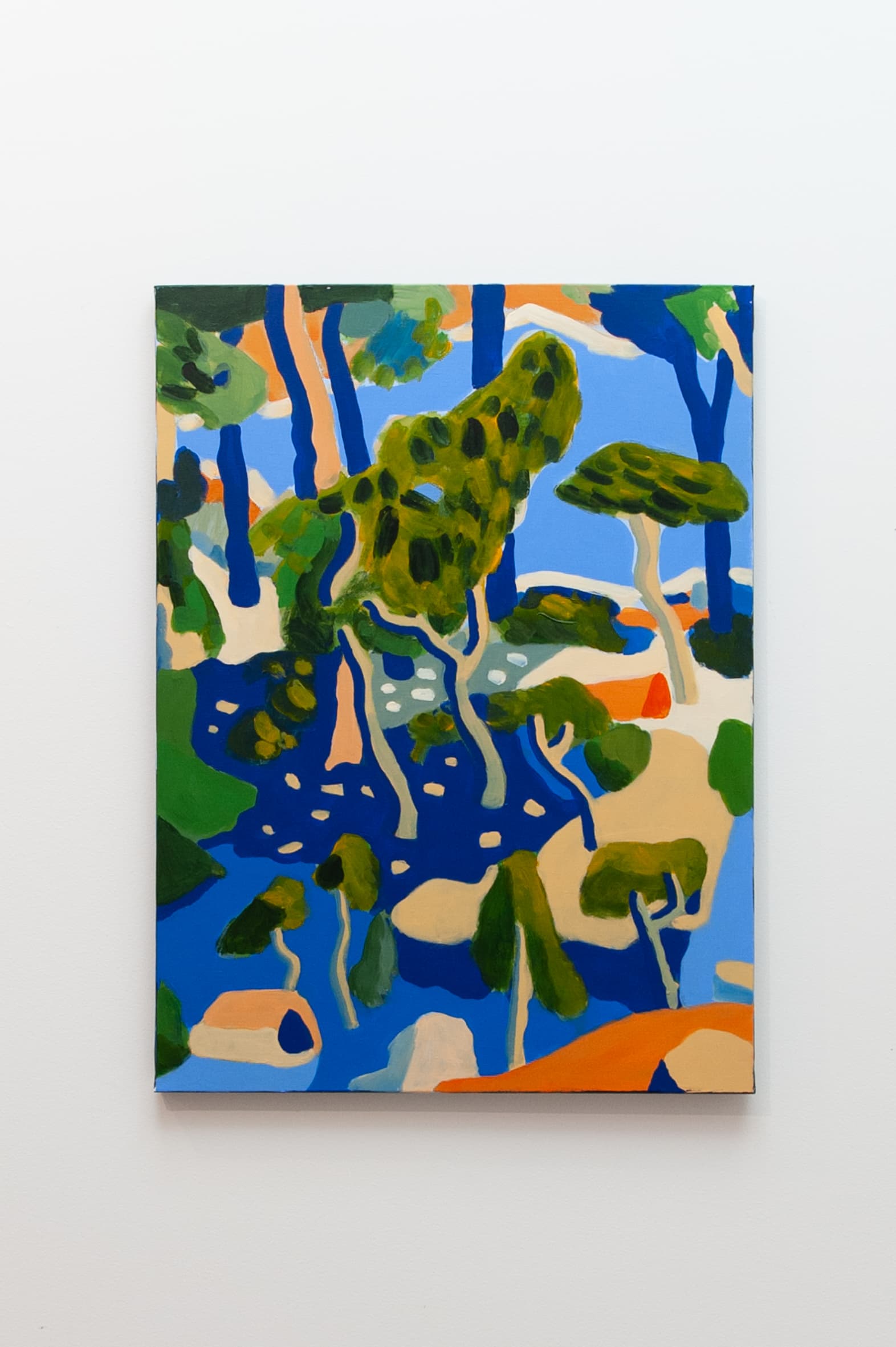 “Arbres et pierres”, Julien Laporte (view 1)