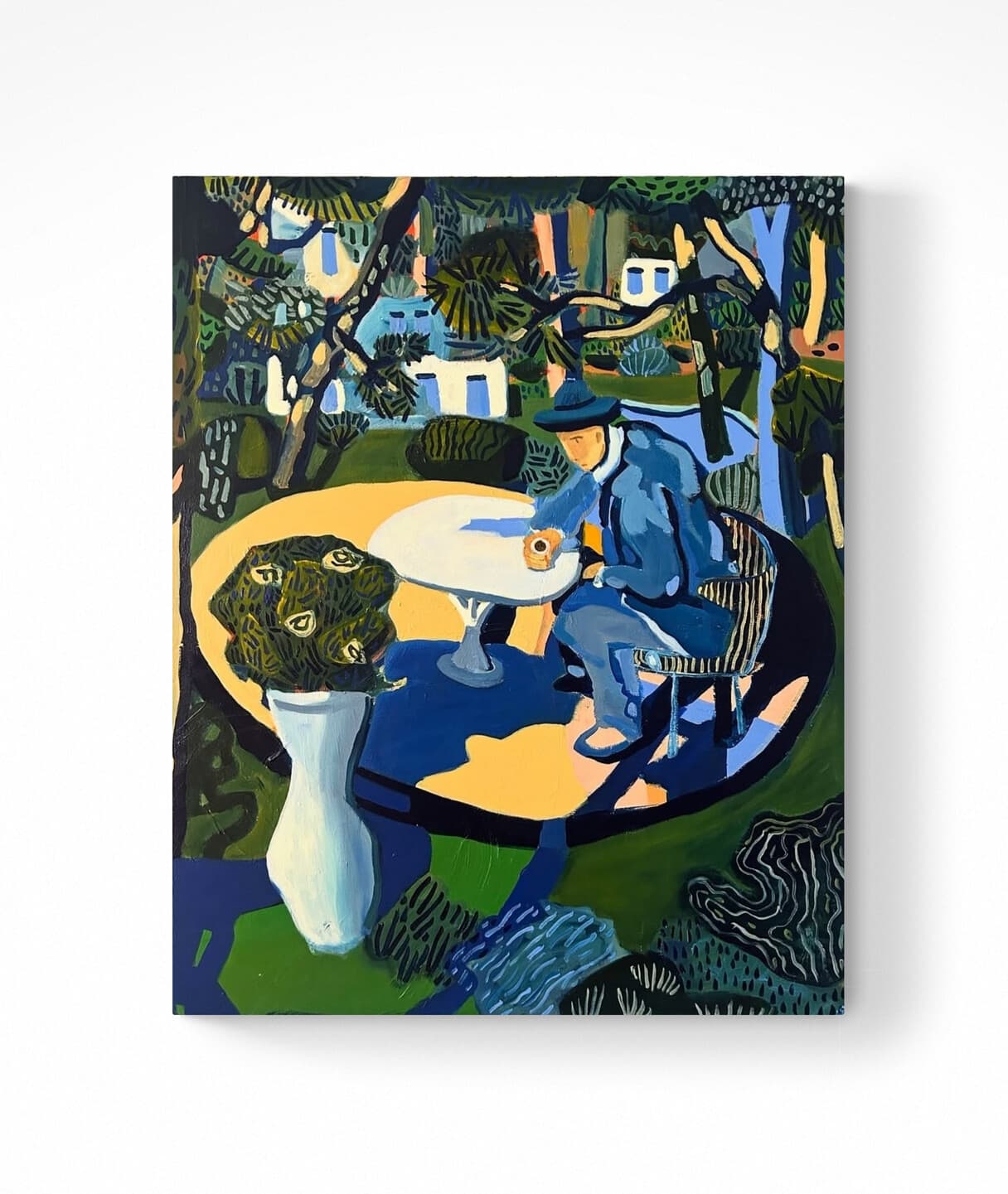 “Café dans le jardin”, Julien Laporte