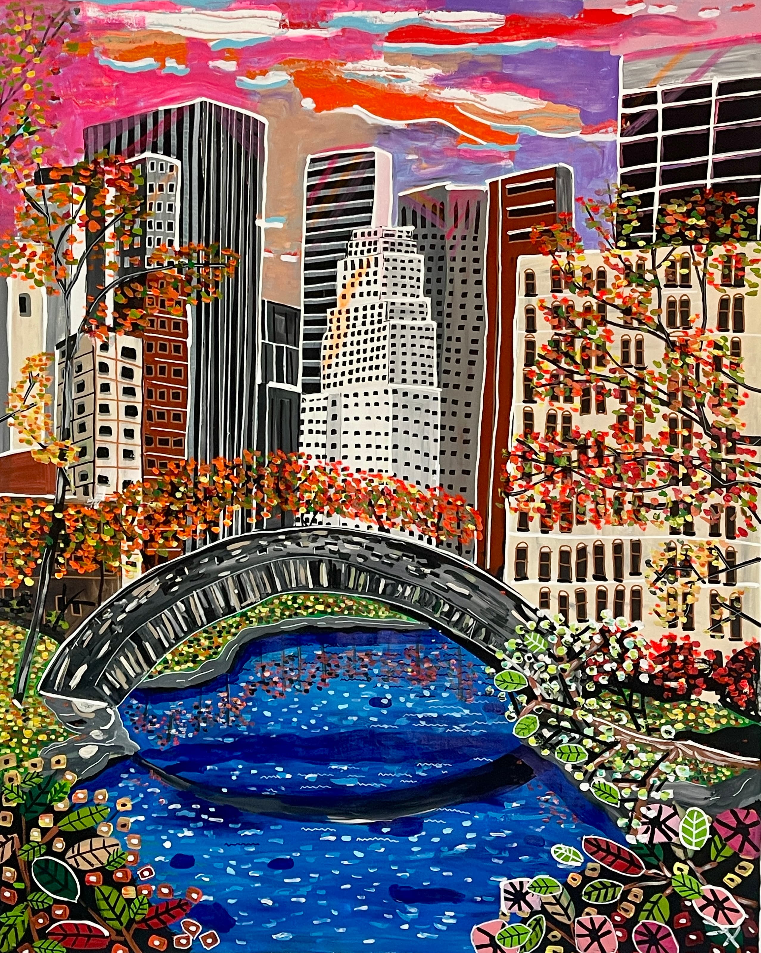 « Gapstow Bridge », Filipp Jenikäe