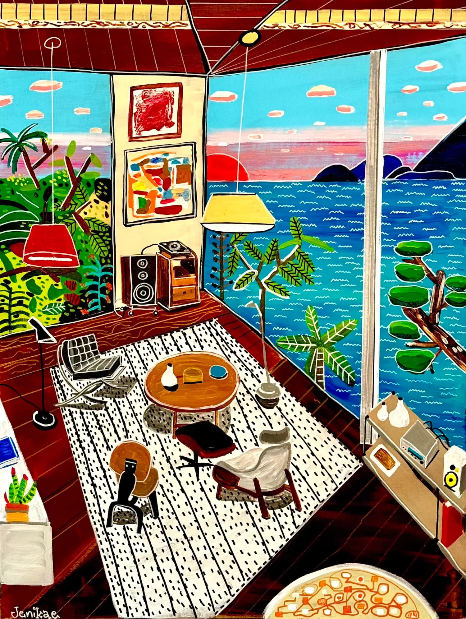 « Marcelus Weierich Interior », Filipp Jenikäe
