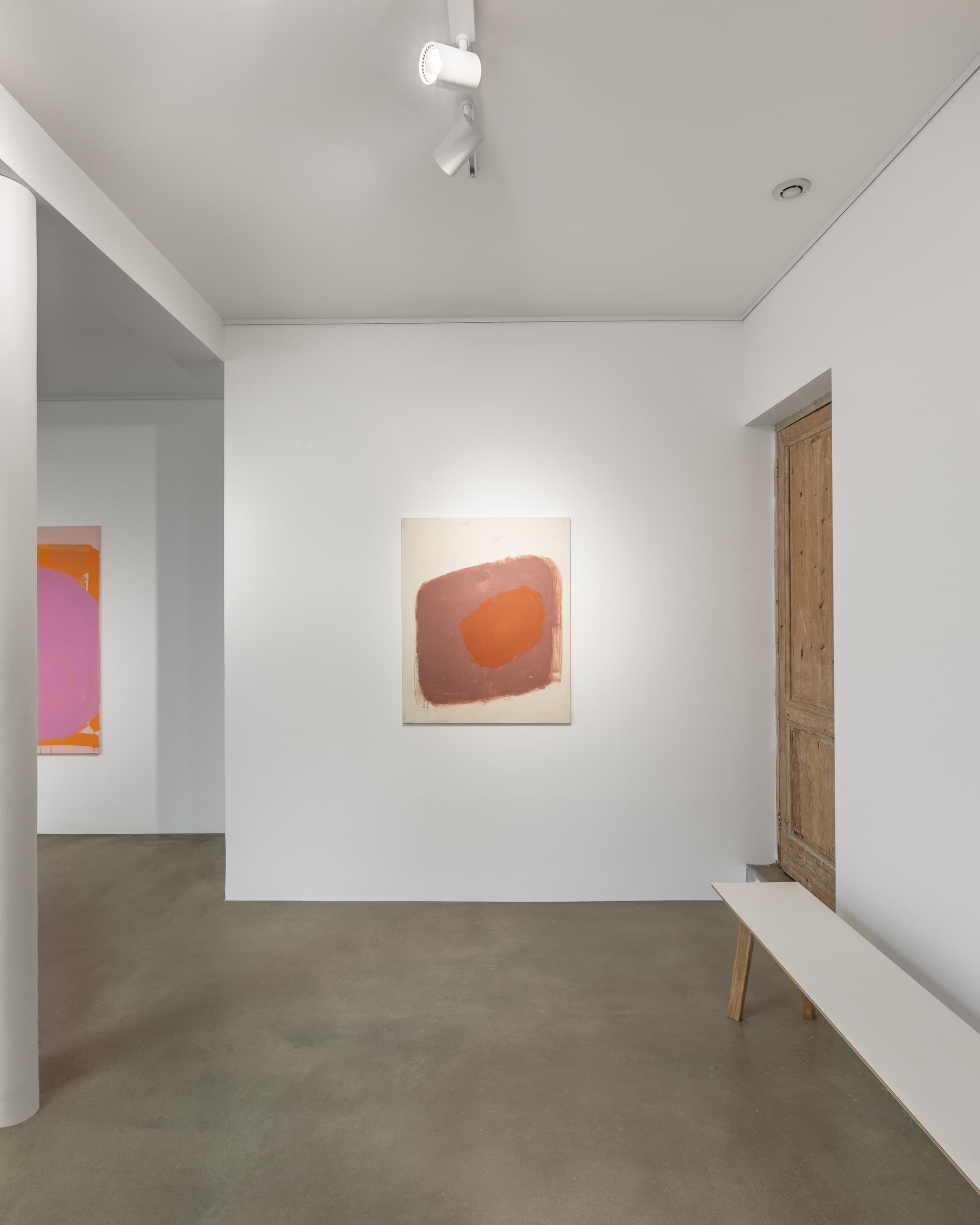 Vue de l'exposition « Yvonne Robert » à Zone Trois Galerie, Bordeaux