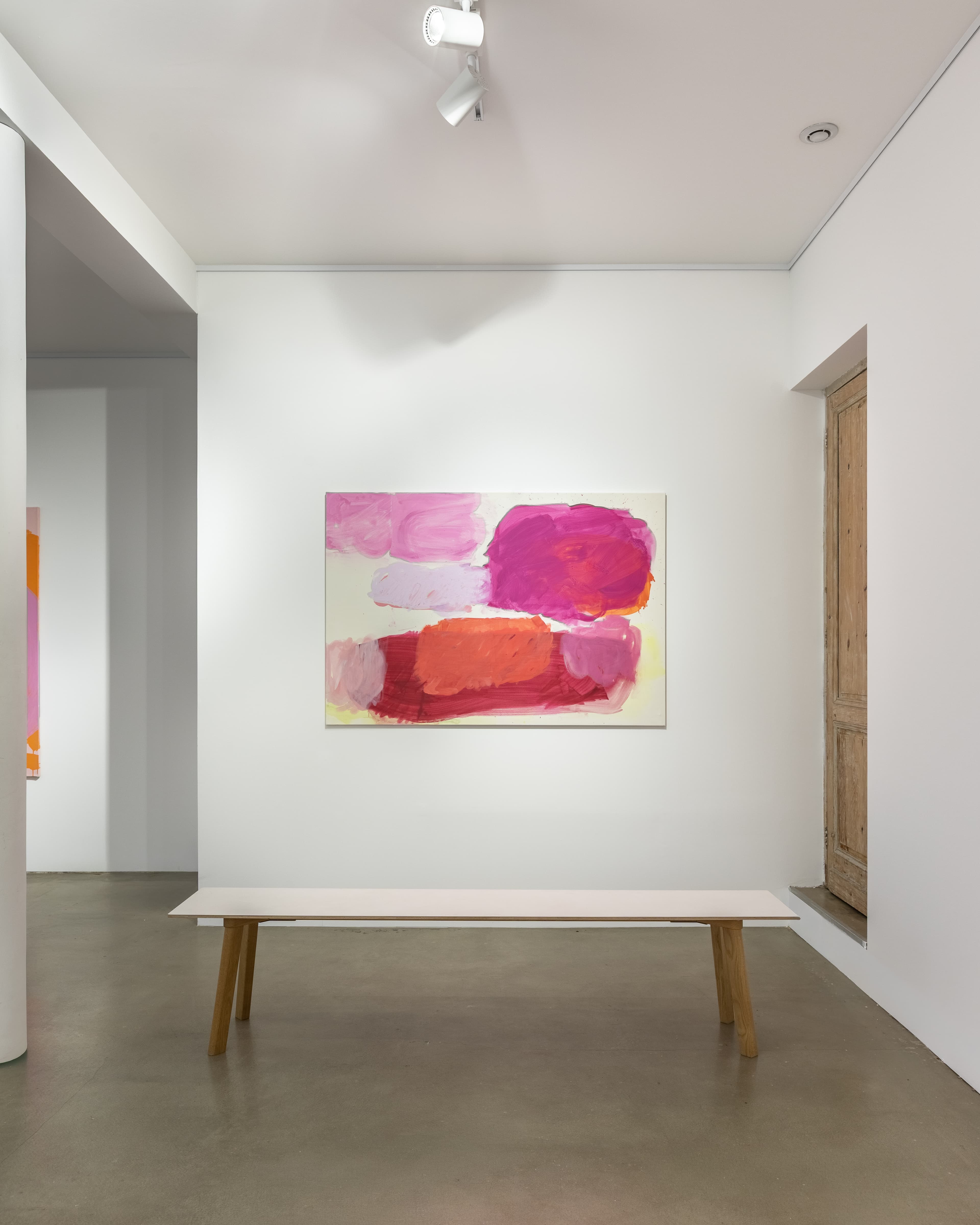 33/25 (Pink Clouds), 2025, Yvonne Robert