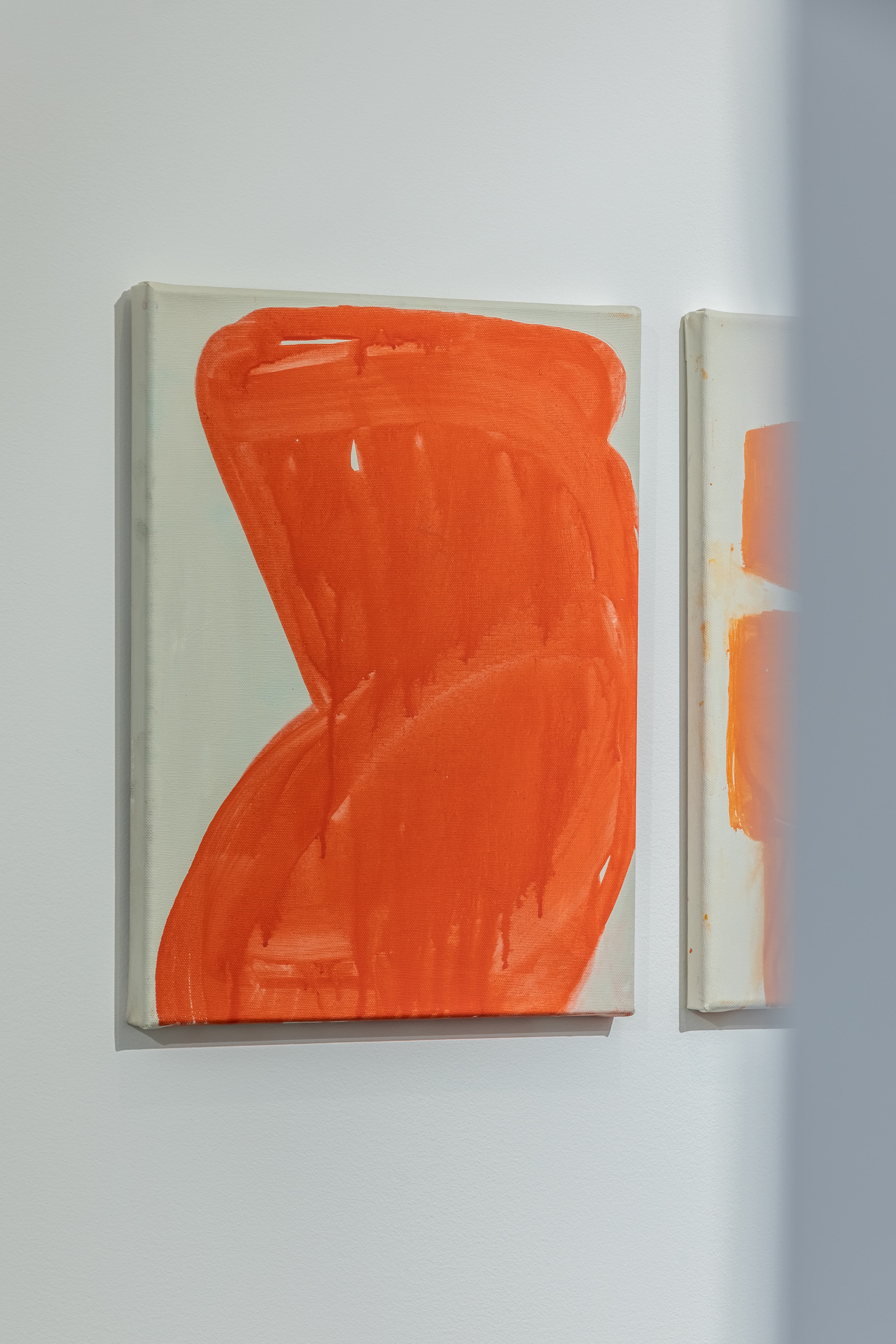 Vue de l'exposition « Yvonne Robert » à Zone Trois Galerie, Bordeaux