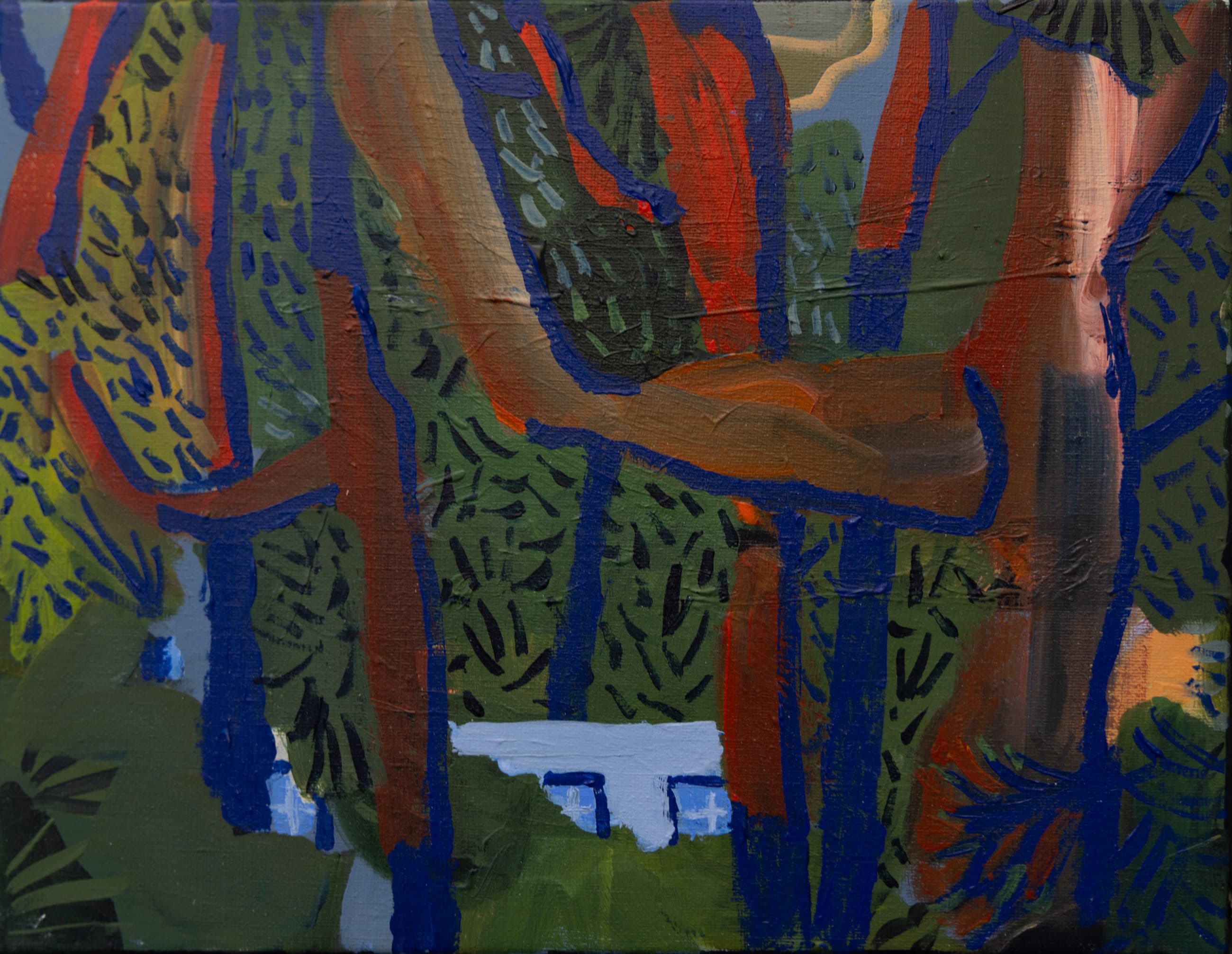 « Sans titre », Julien Laporte