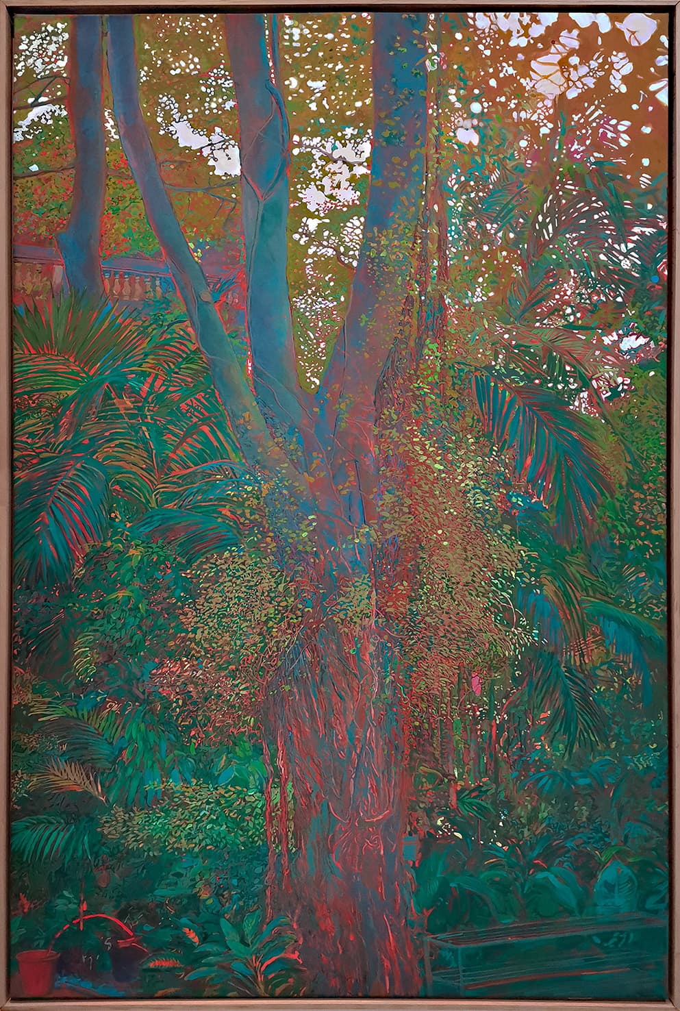 « Templum arbori », Sébastien Mahon