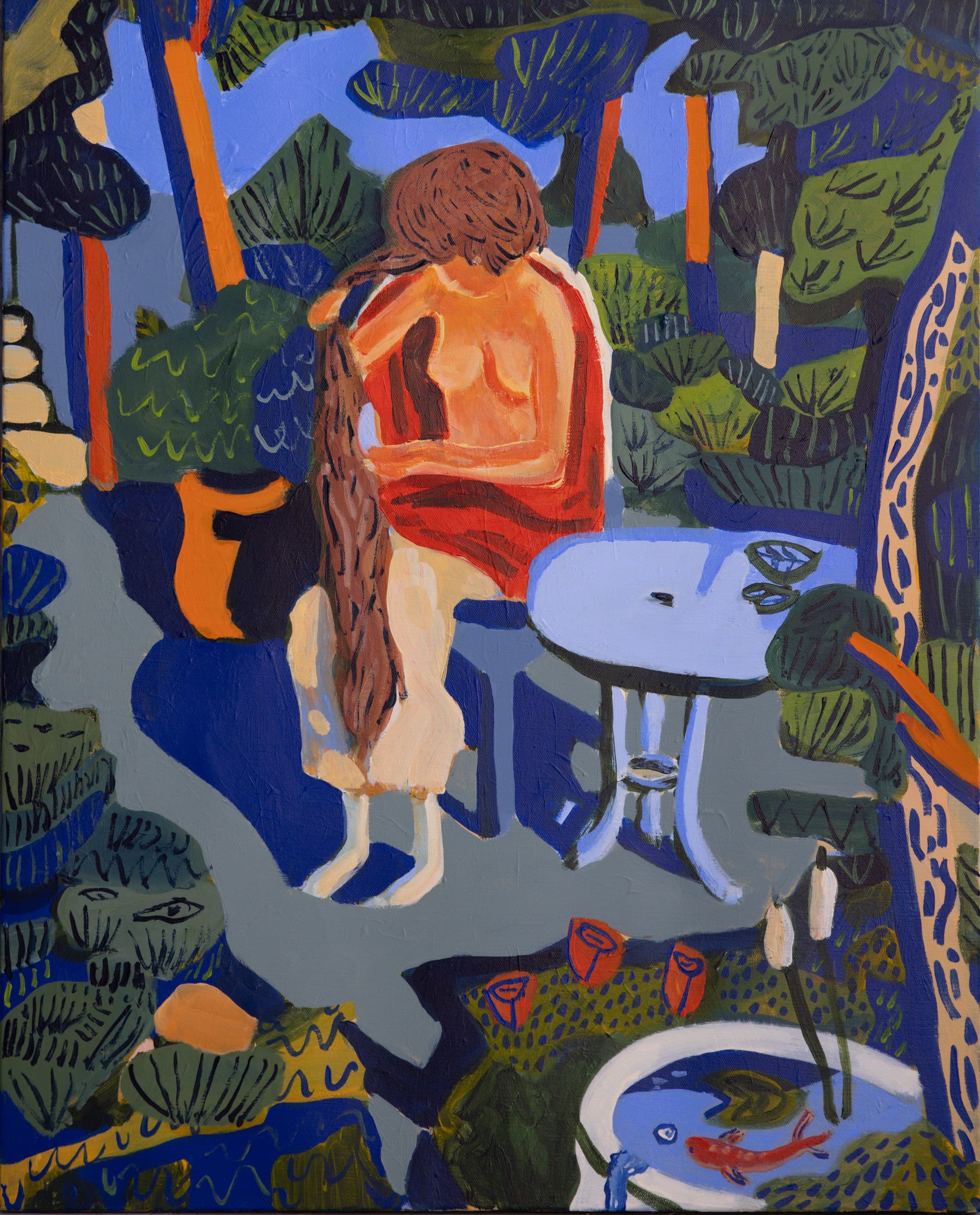 « Tennis », Julien Laporte