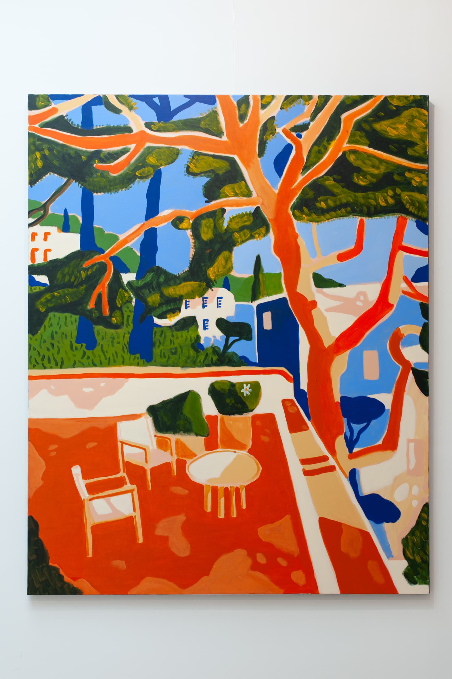 “Terrasse pour deux”, Julien Laporte