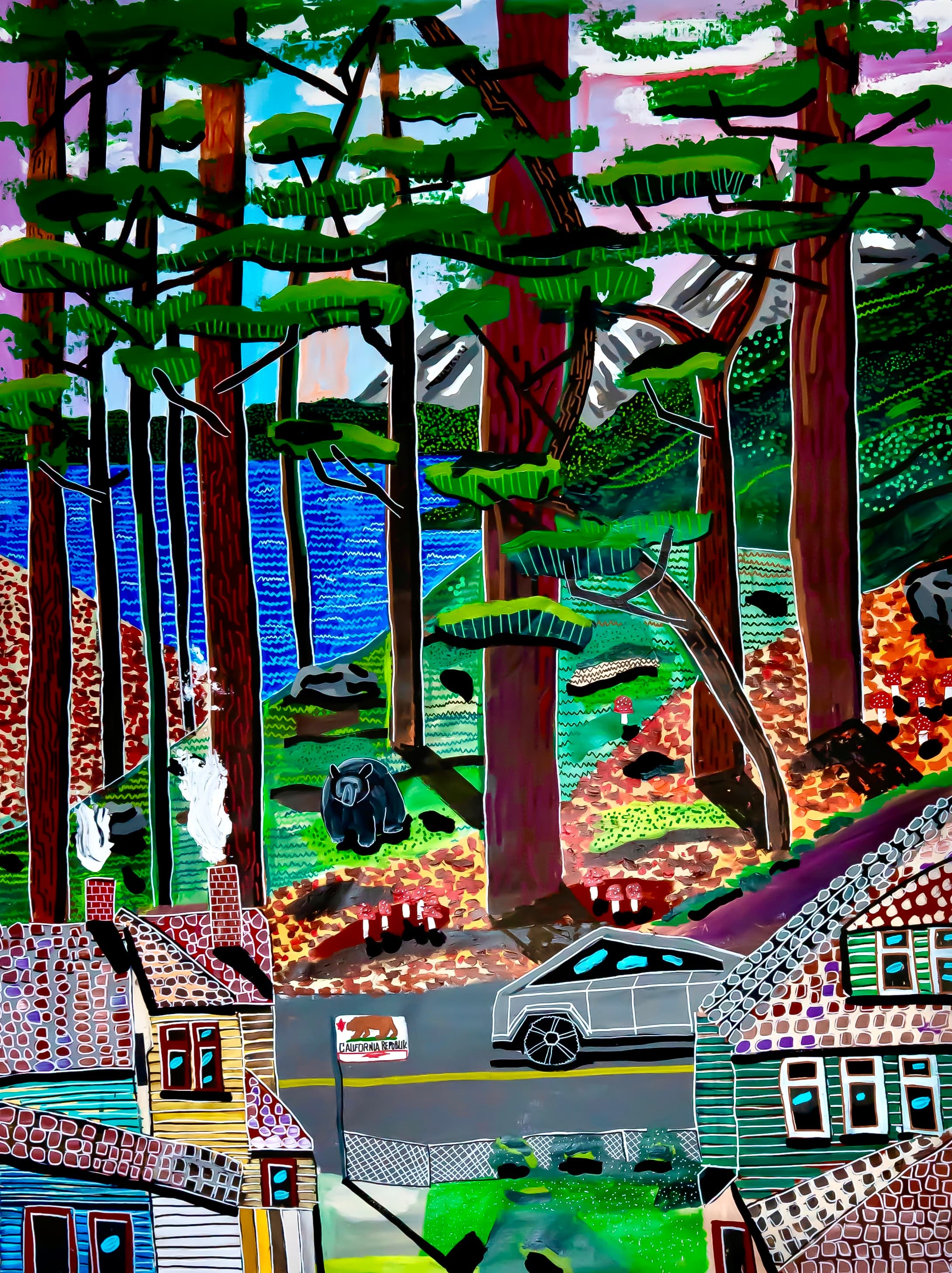 « Yosemite California », Filipp Jenikäe