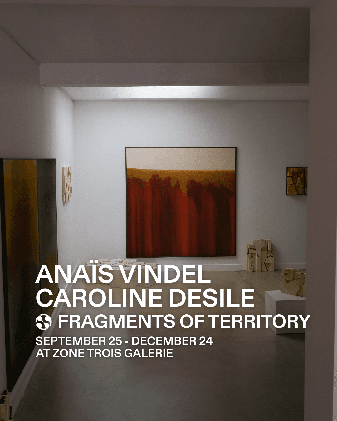 « Tectogram 03 », Caroline Desile