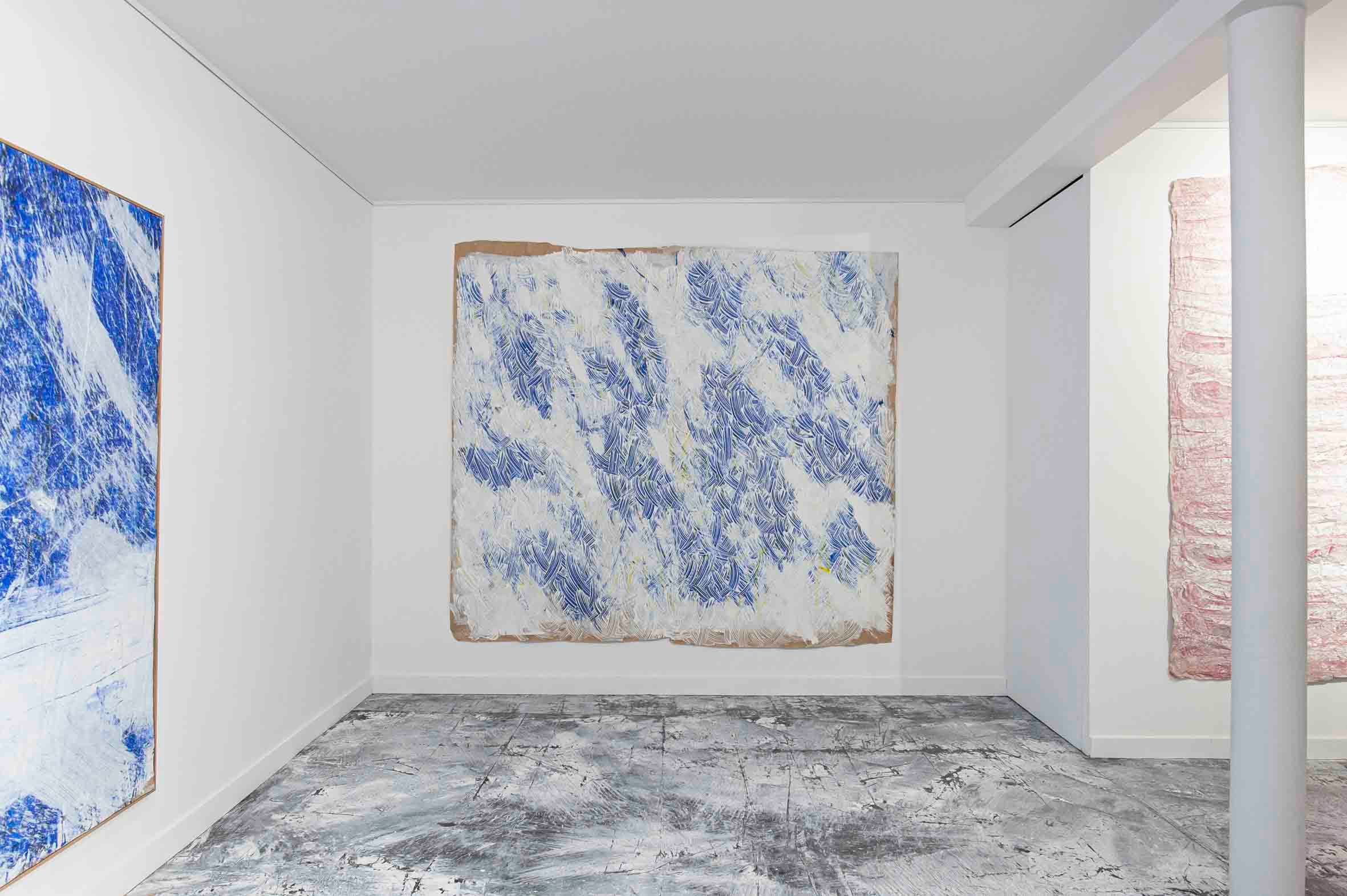 Vue de l’exposition « Grande Ourse » à Zone Trois Galerie, Bordeaux