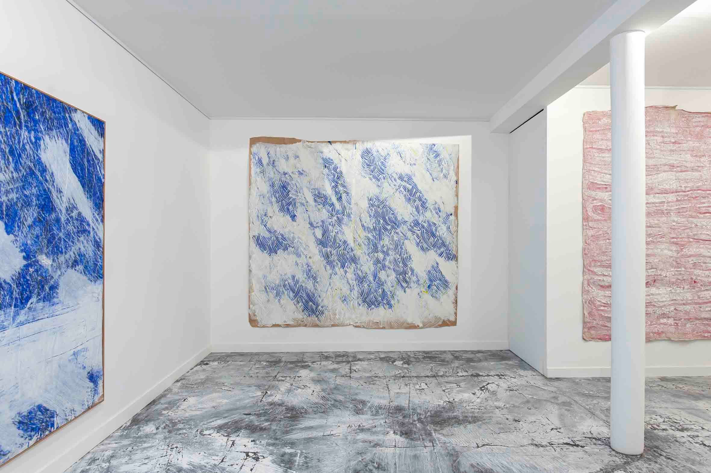 Vue de l’exposition « Grande Ourse » à Zone Trois Galerie, Bordeaux