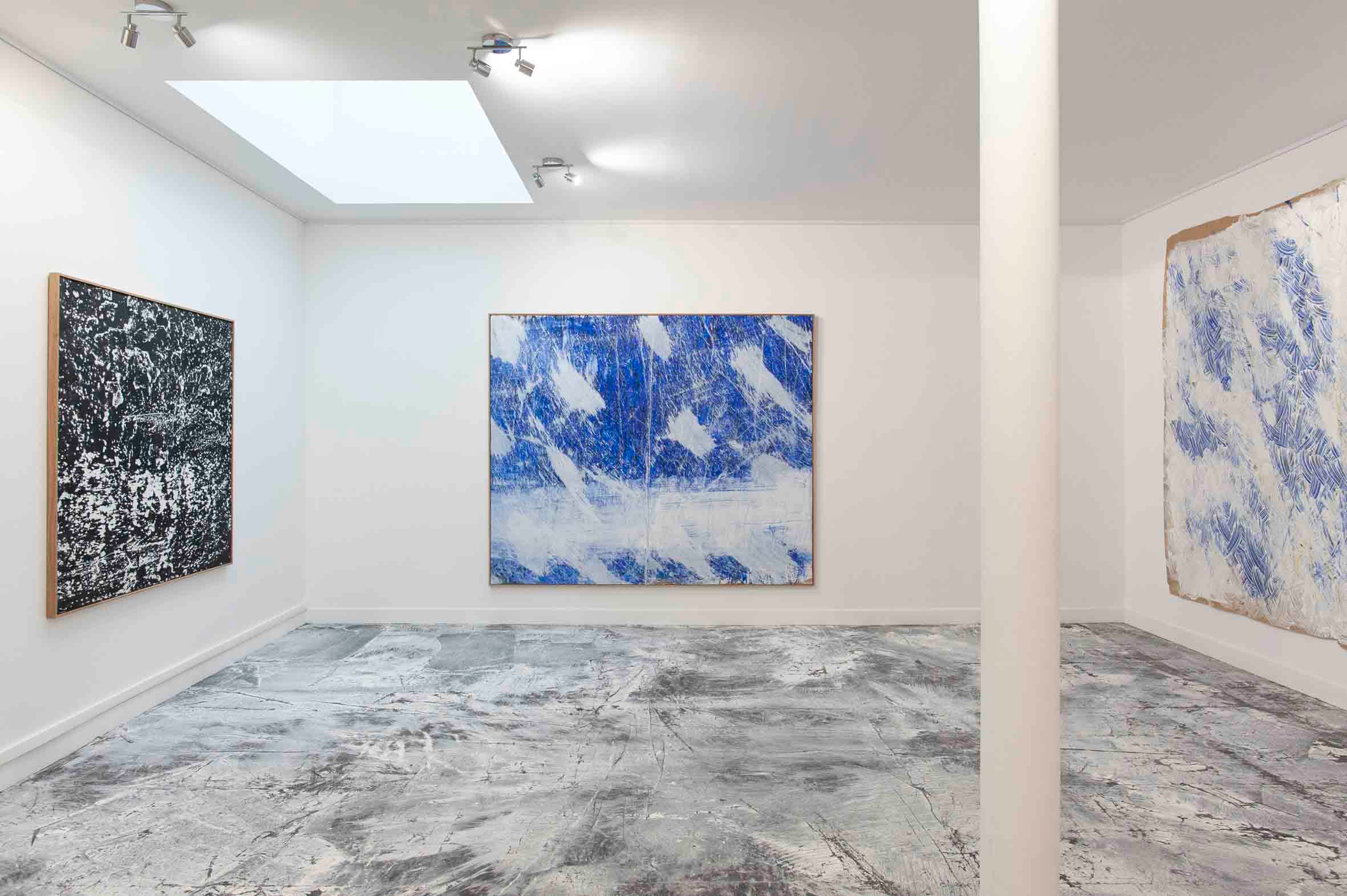 Vue de l’exposition « Grande Ourse » à Zone Trois Galerie, Bordeaux