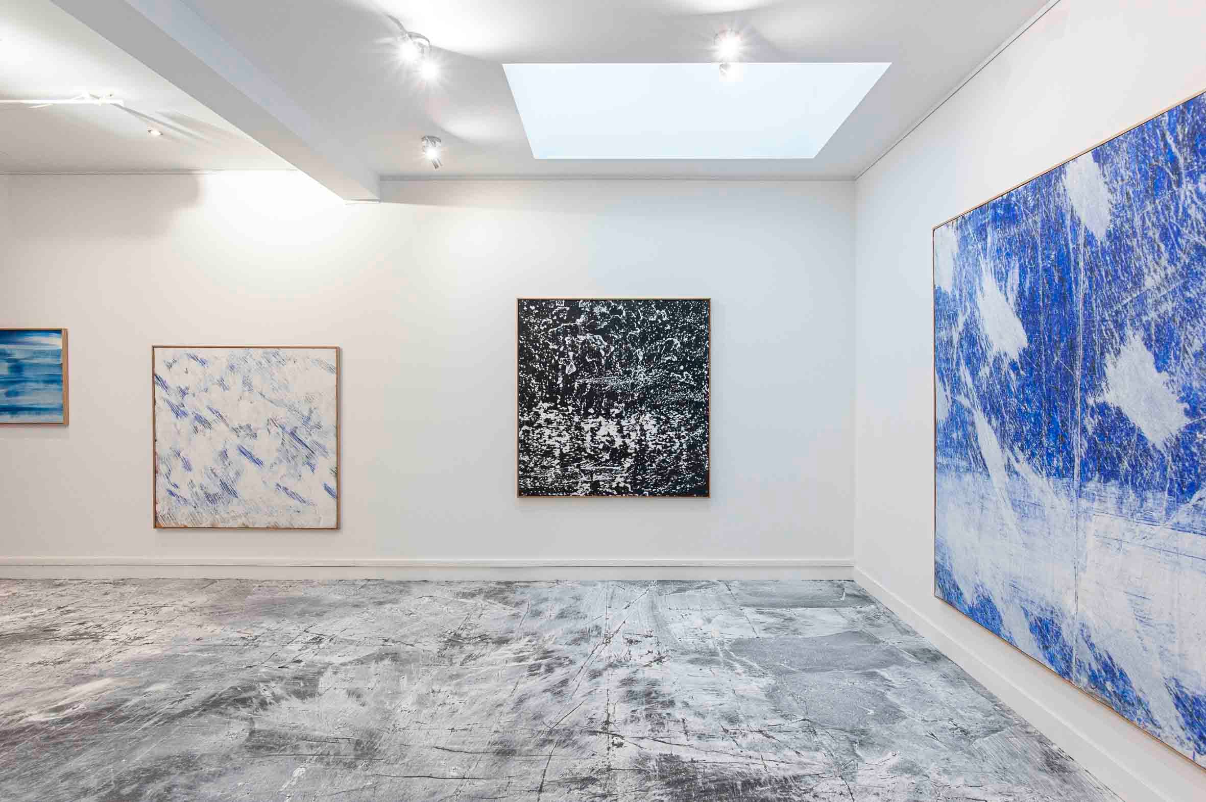 Vue de l’exposition « Grande Ourse » à Zone Trois Galerie, Bordeaux