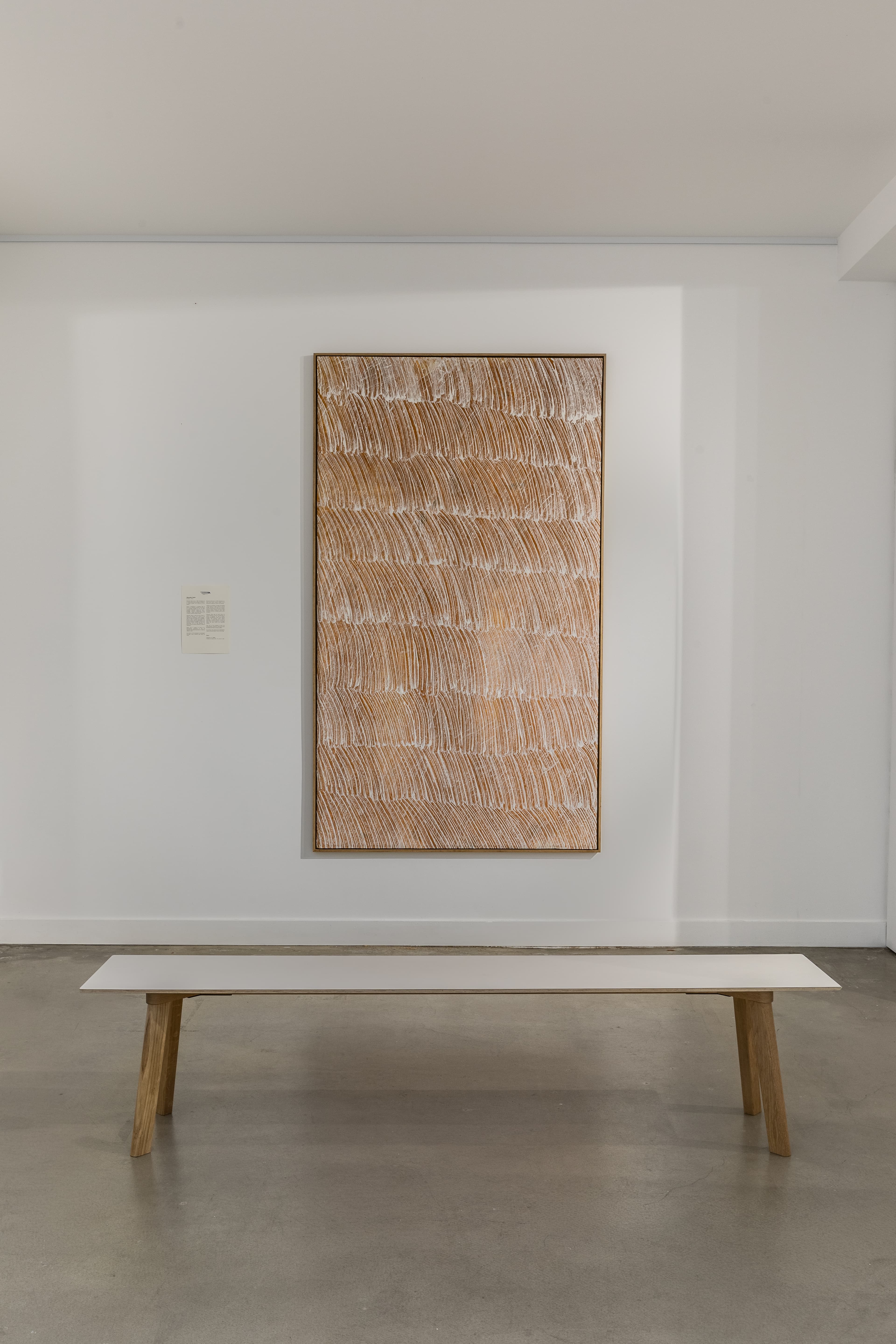“Empreinte ocre”, Alexandre Clanis