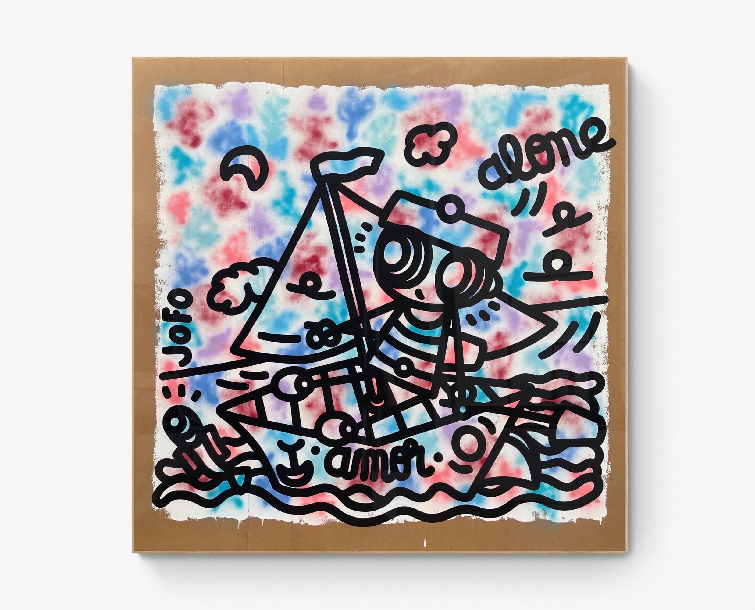« Alone », Jofo