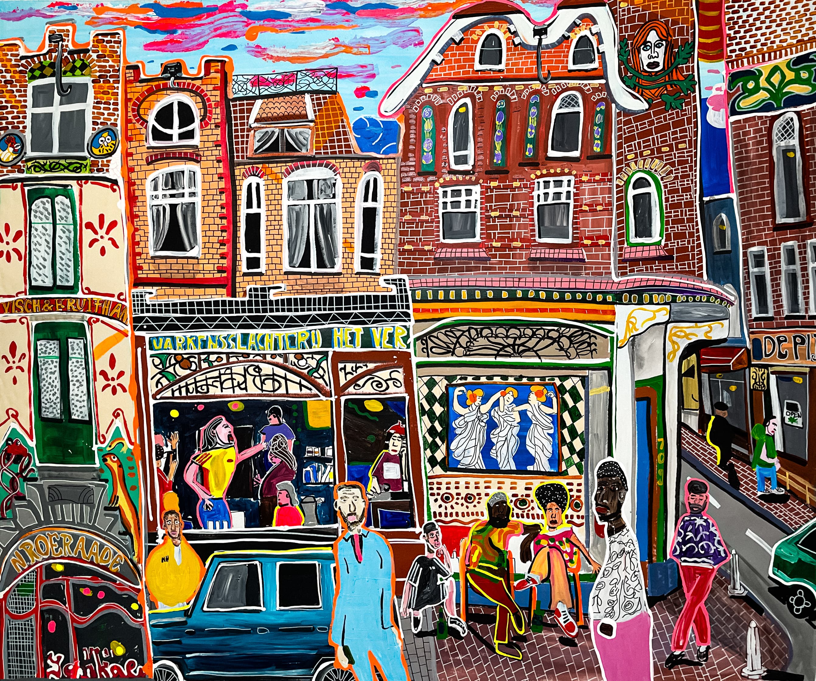 “Amsterdam Art Nouveau”, Filipp Jenikäe