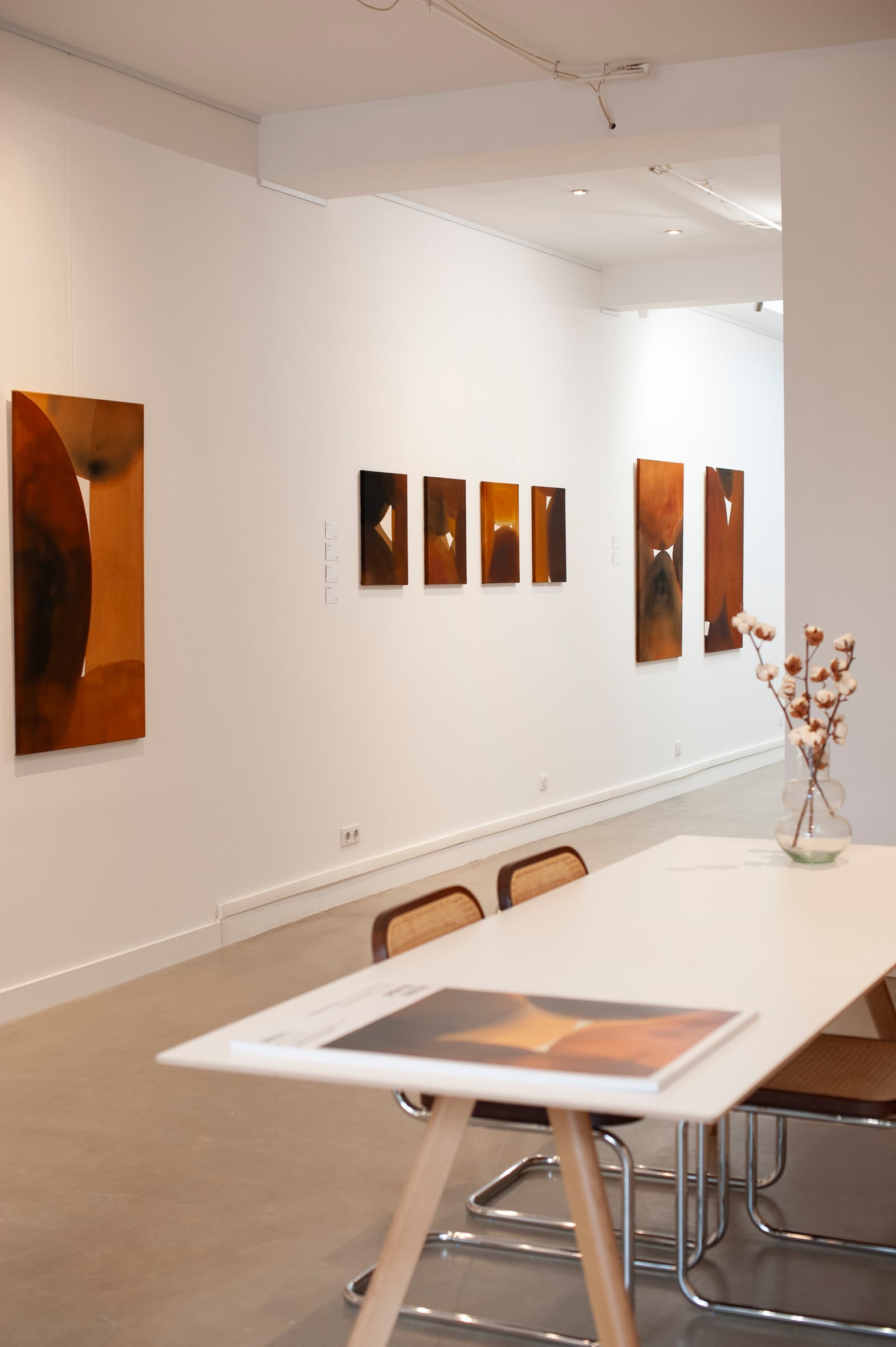 Vue de l’exposition « Anaïs Vindel » à Zone Trois Galerie, Bordeaux