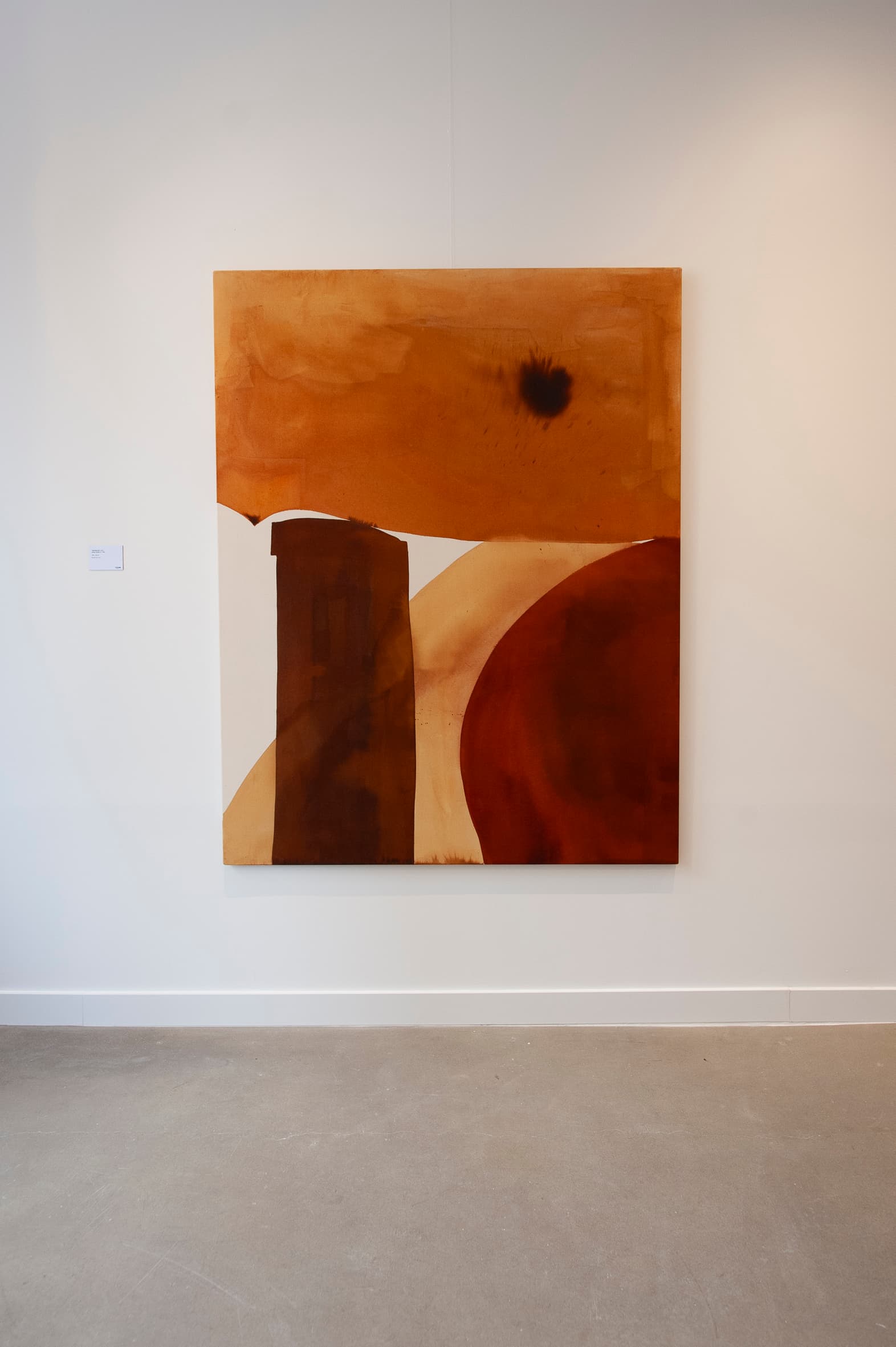 Vue de l’exposition « Anaïs Vindel » à Zone Trois Galerie, Bordeaux