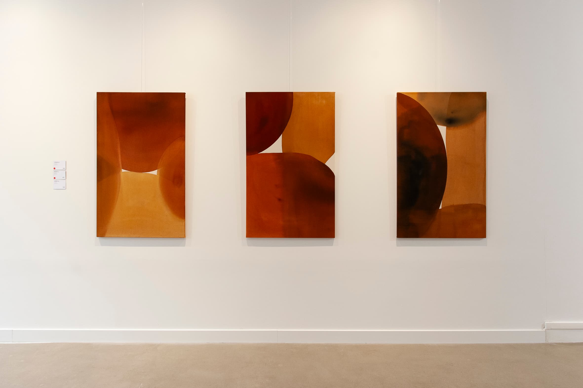 Vue de l’exposition « Anaïs Vindel » à Zone Trois Galerie, Bordeaux
