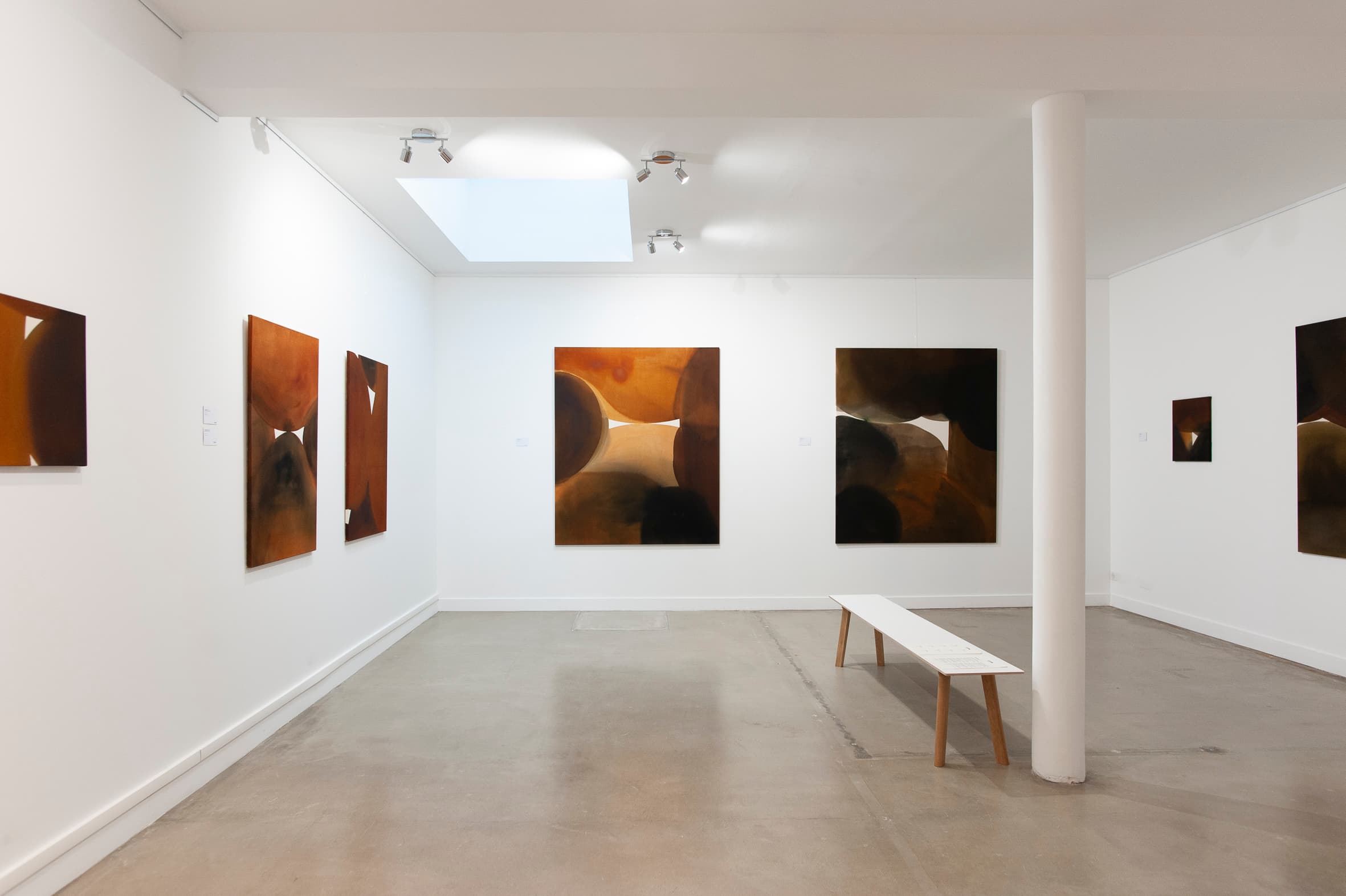 Vue de l’exposition « Anaïs Vindel » à Zone Trois Galerie, Bordeaux