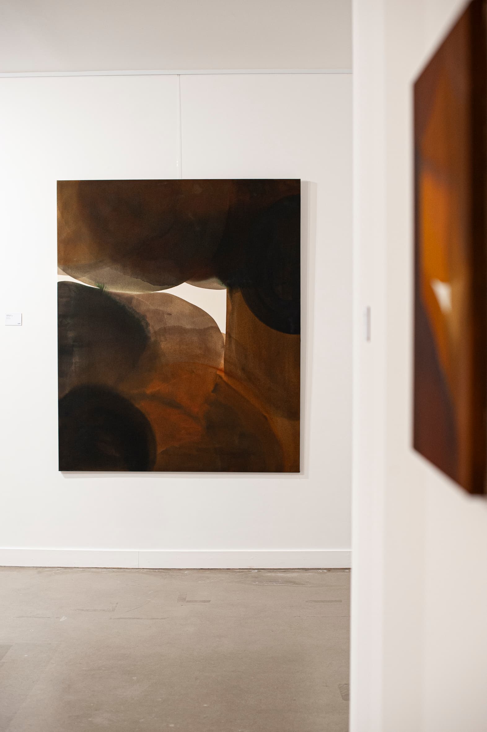 Vue de l’exposition « Anaïs Vindel » à Zone Trois Galerie, Bordeaux