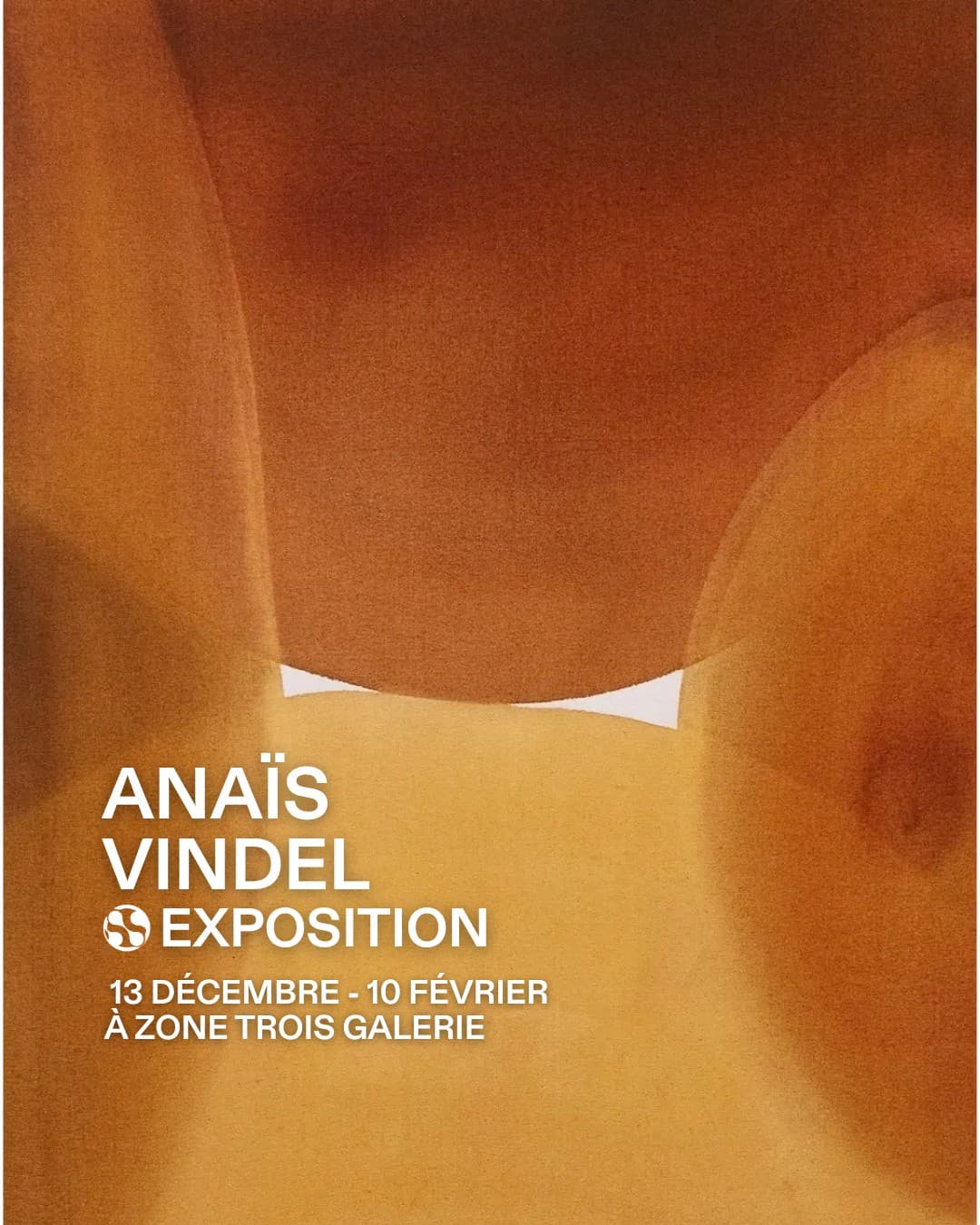 Visuel de l'exposition « Anaïs Vindel » à Zone Trois Galerie, Bordeaux