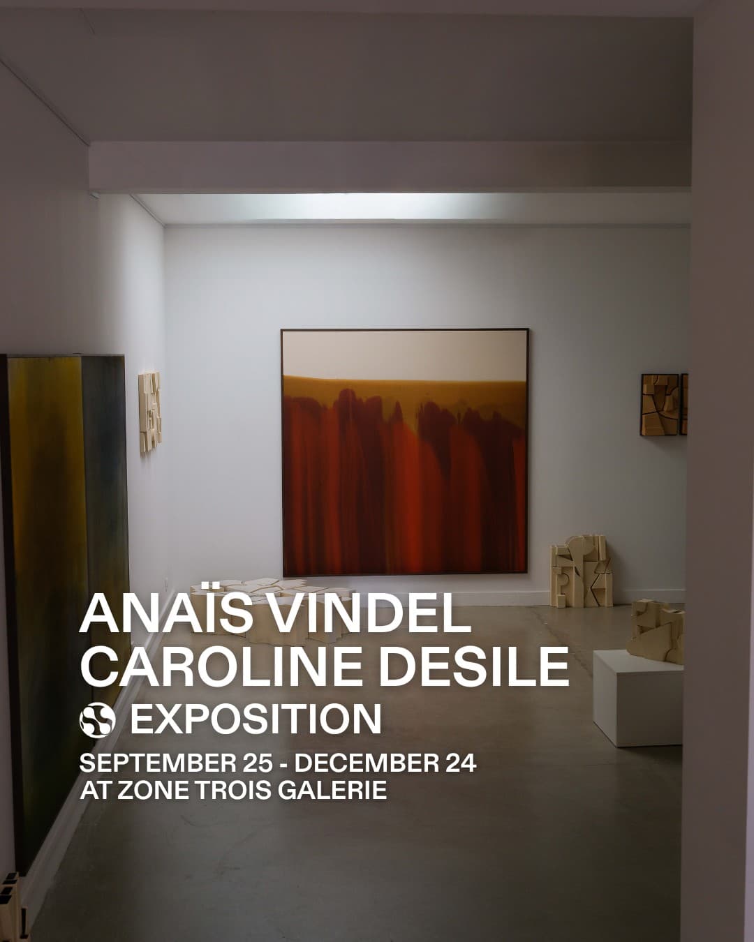 Visuel de l'exposition « Fragments of Territory » à Zone Trois Galerie, Bordeaux