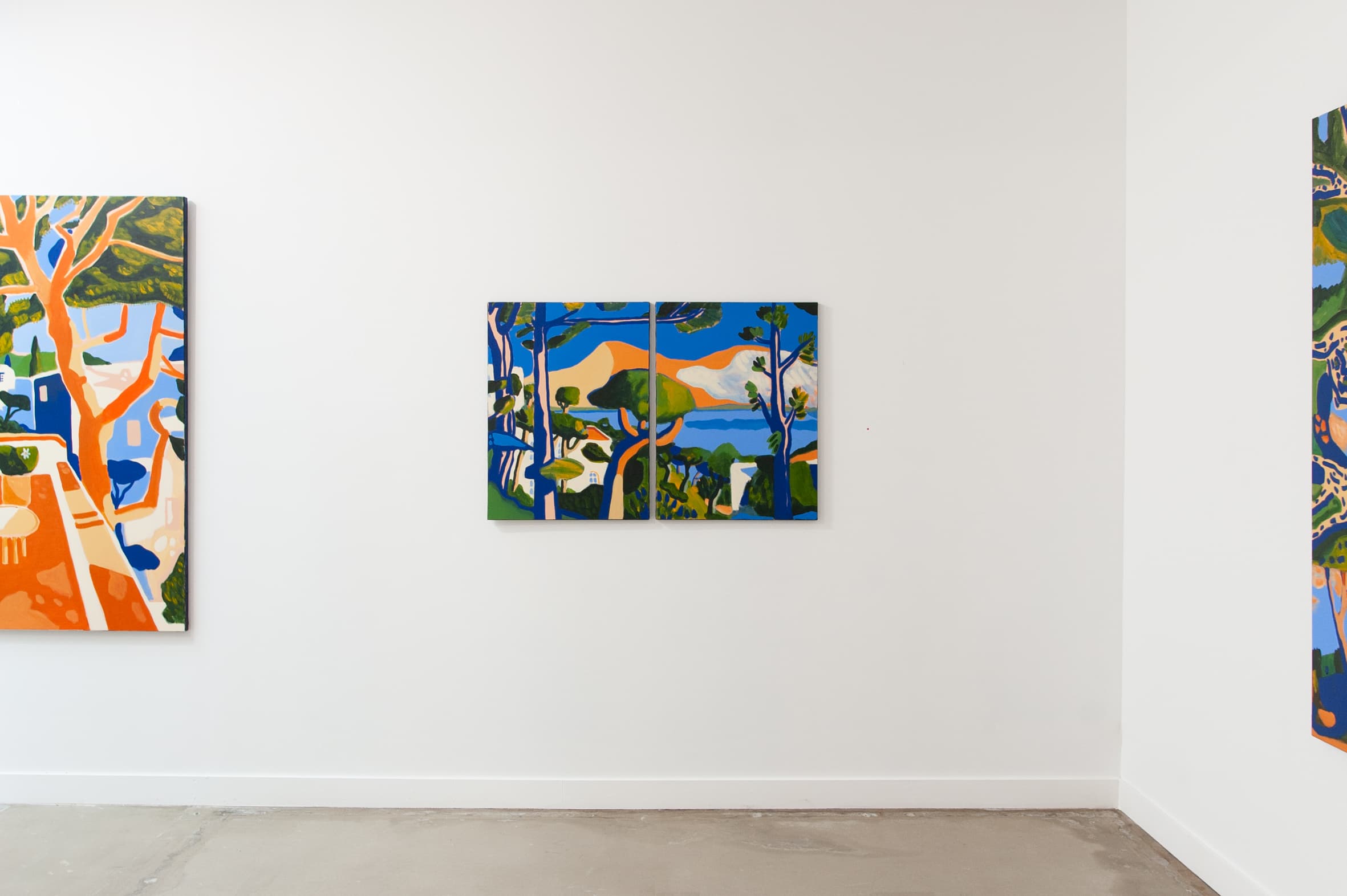 “Arbres et pierres”, Julien Laporte (view 3)