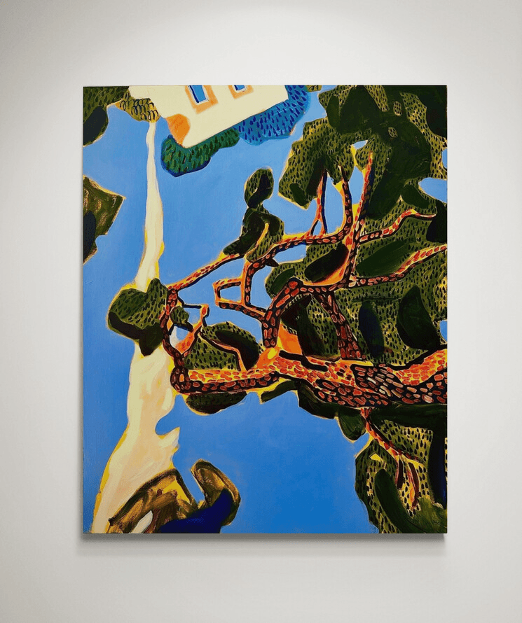 “Arbres vue d’en bas”, Julien Laporte