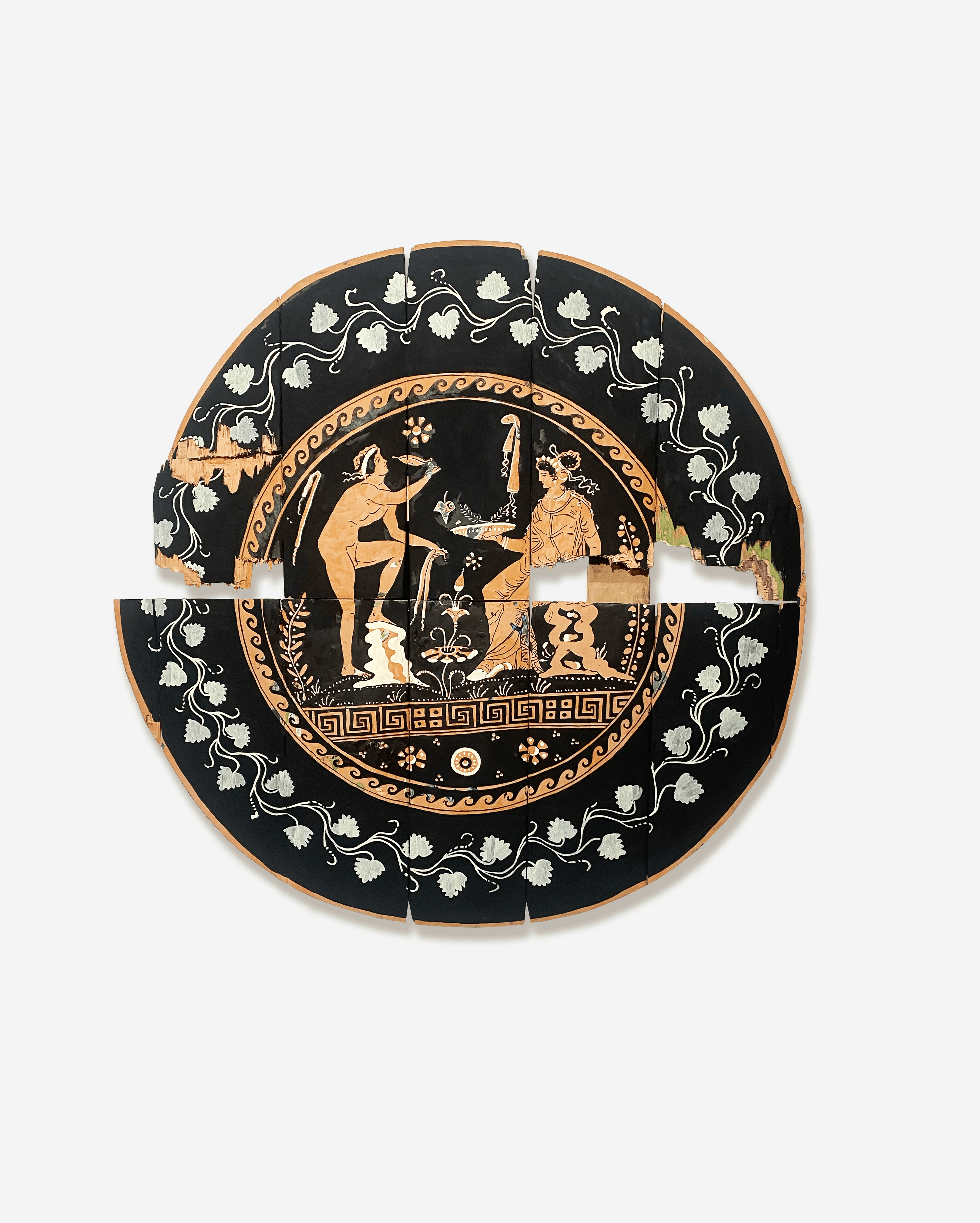 “Bacchanalia Kylix (The Bacchanalia)”, Rom Av. JC