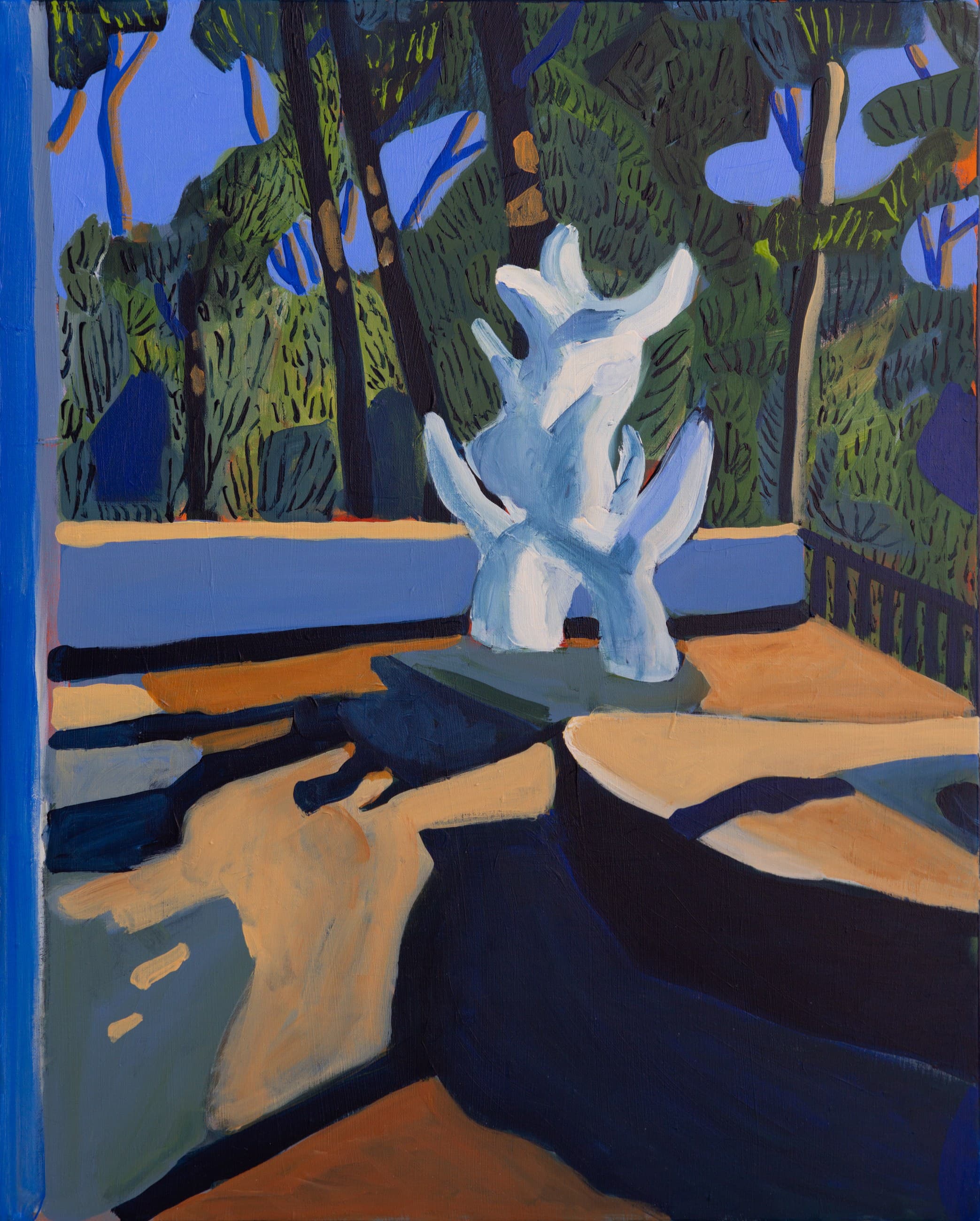 « Ballade à la fondation Maeght », Julien Laporte