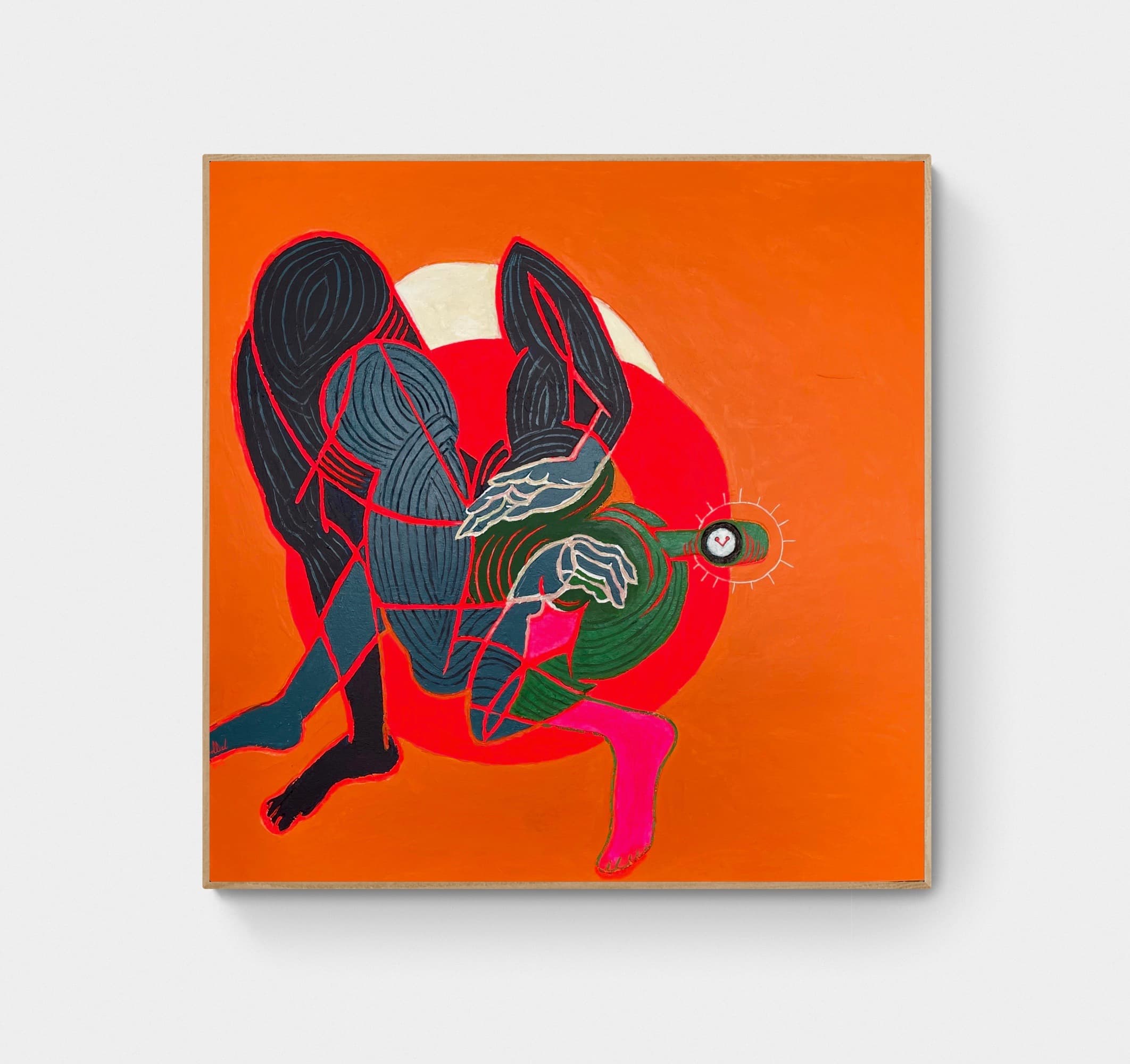 “La danse bleue”, Bolkinn