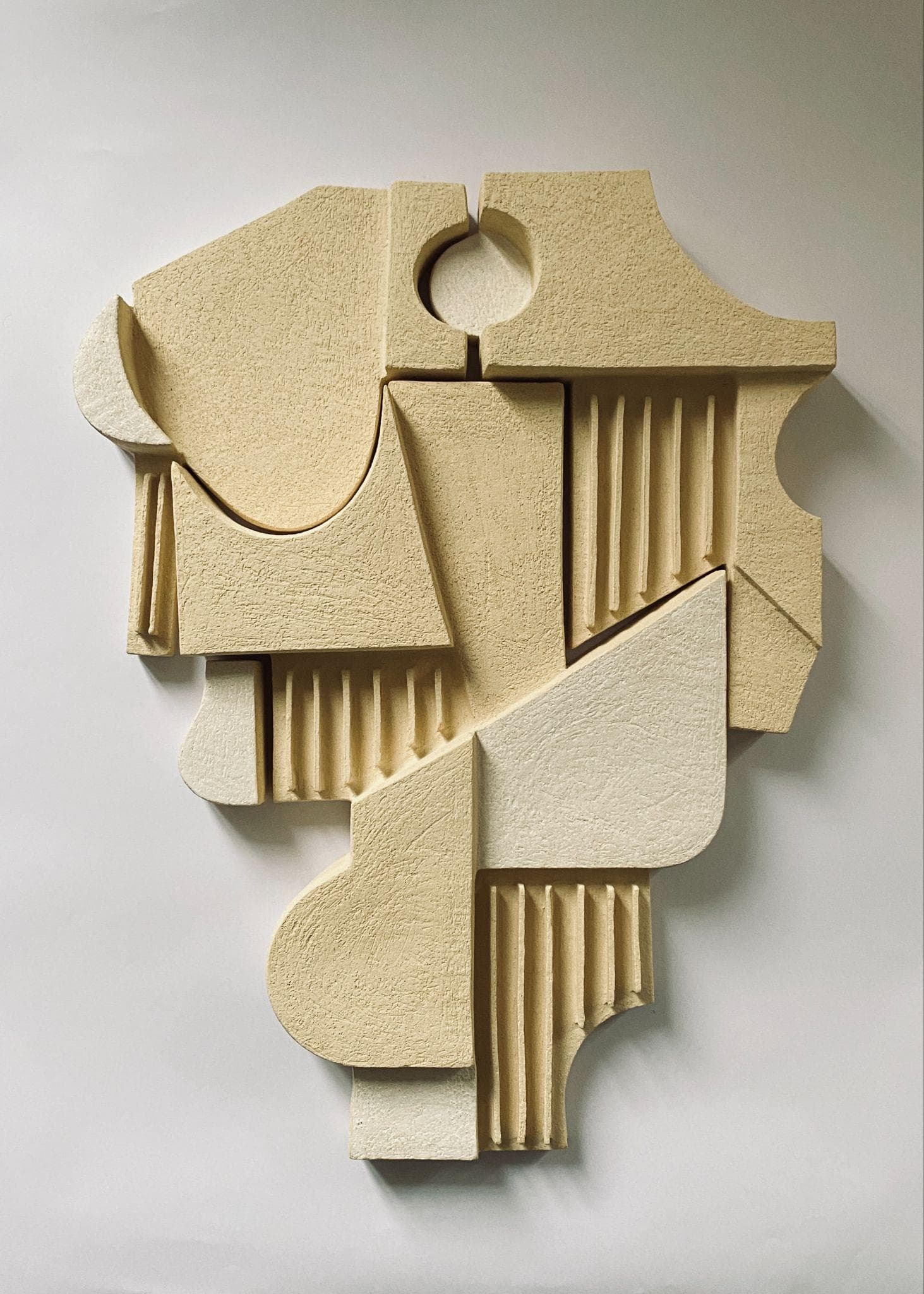 “Stratification 01”, Caroline Desile