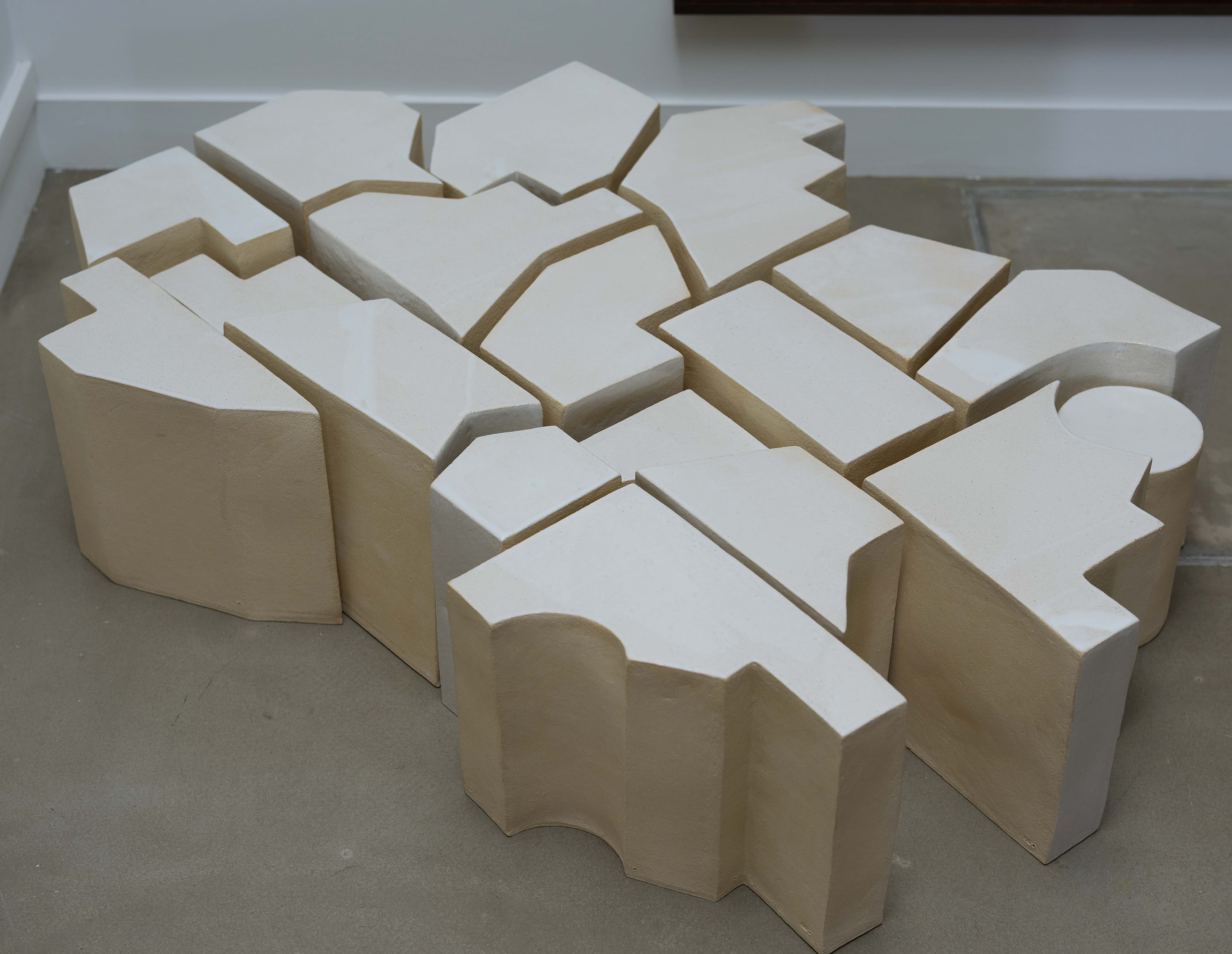 “Table Geograms”, Caroline Desile