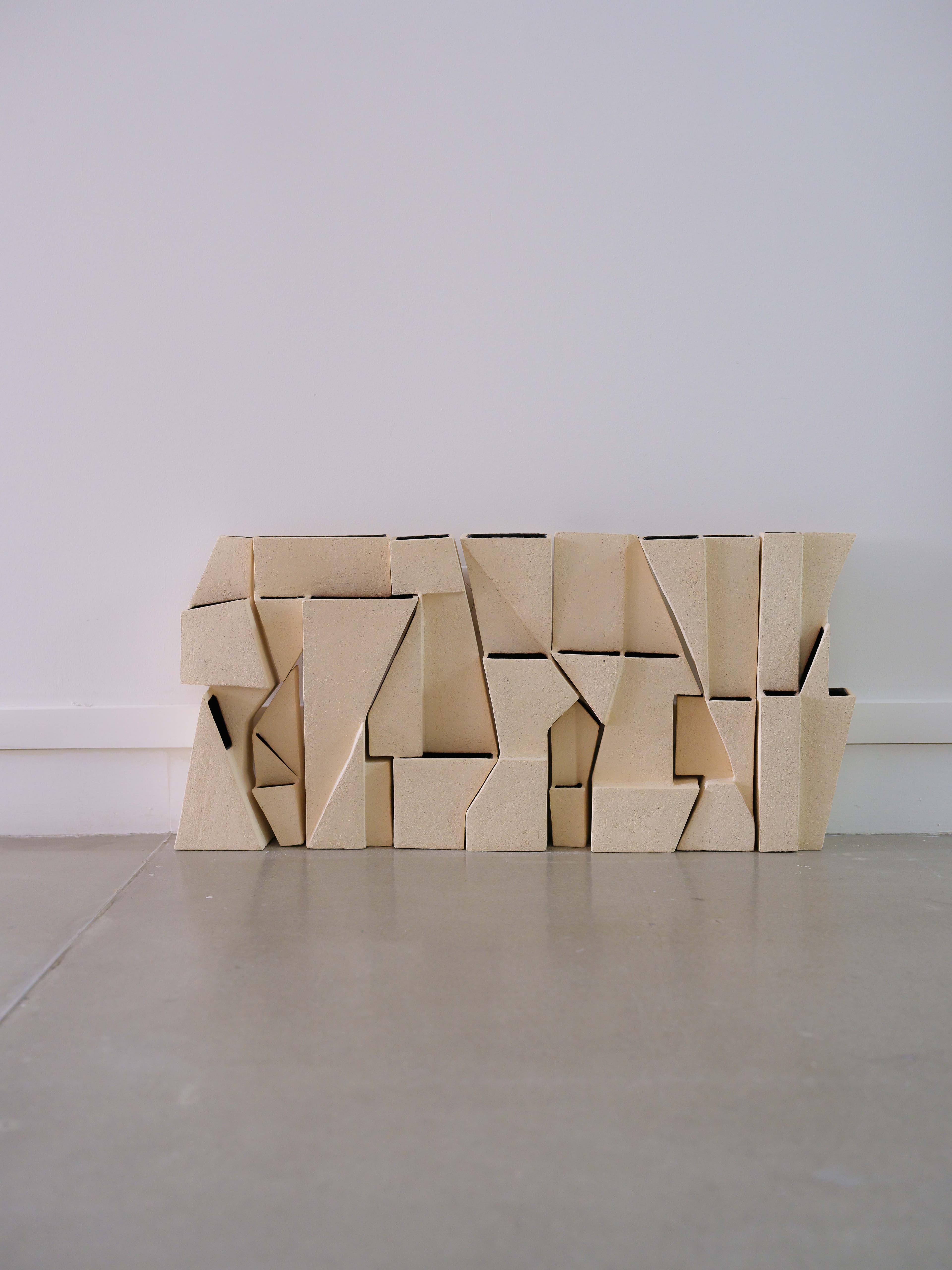 “Tectogram 01”, Caroline Desile