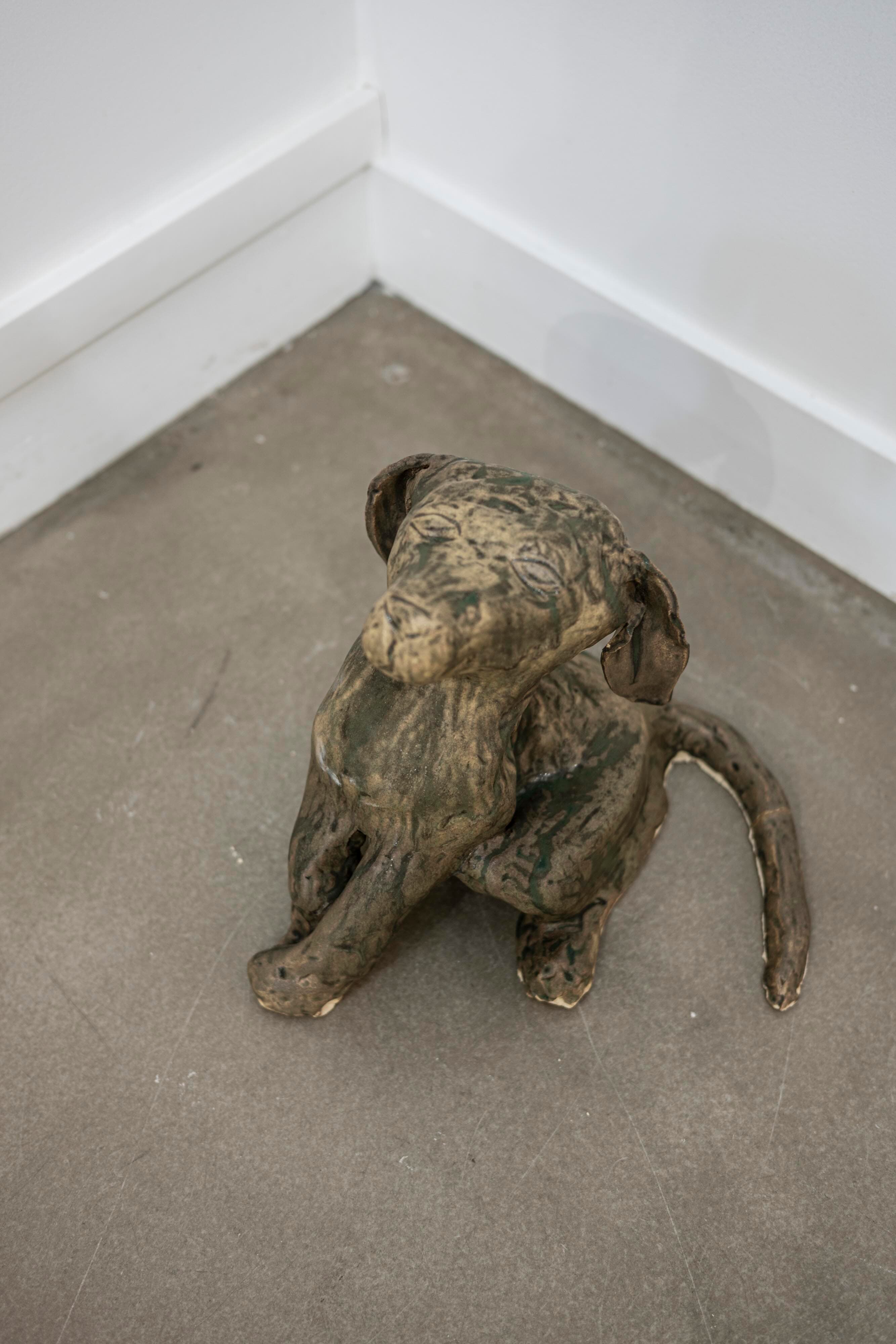 “Chien faïence”, Coline Gaulot