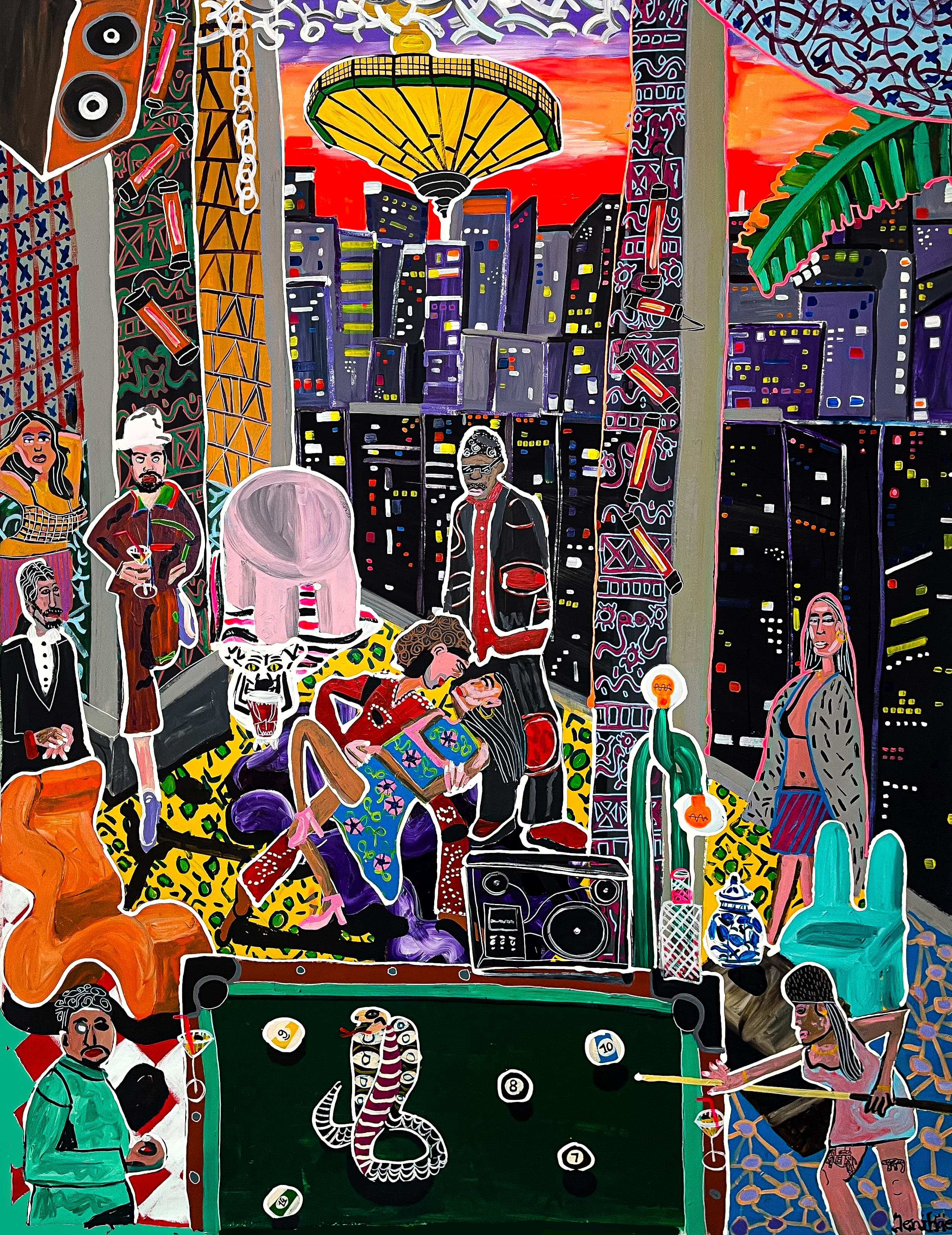 “Cobra Bar Bangkok”, Filipp Jenikäe