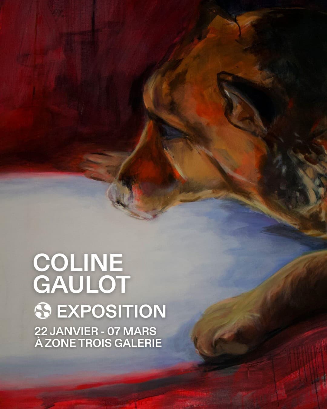 Visuel de l'exposition « I Wanna Be Your Chien de Faïence » à Zone Trois Galerie, Bordeaux