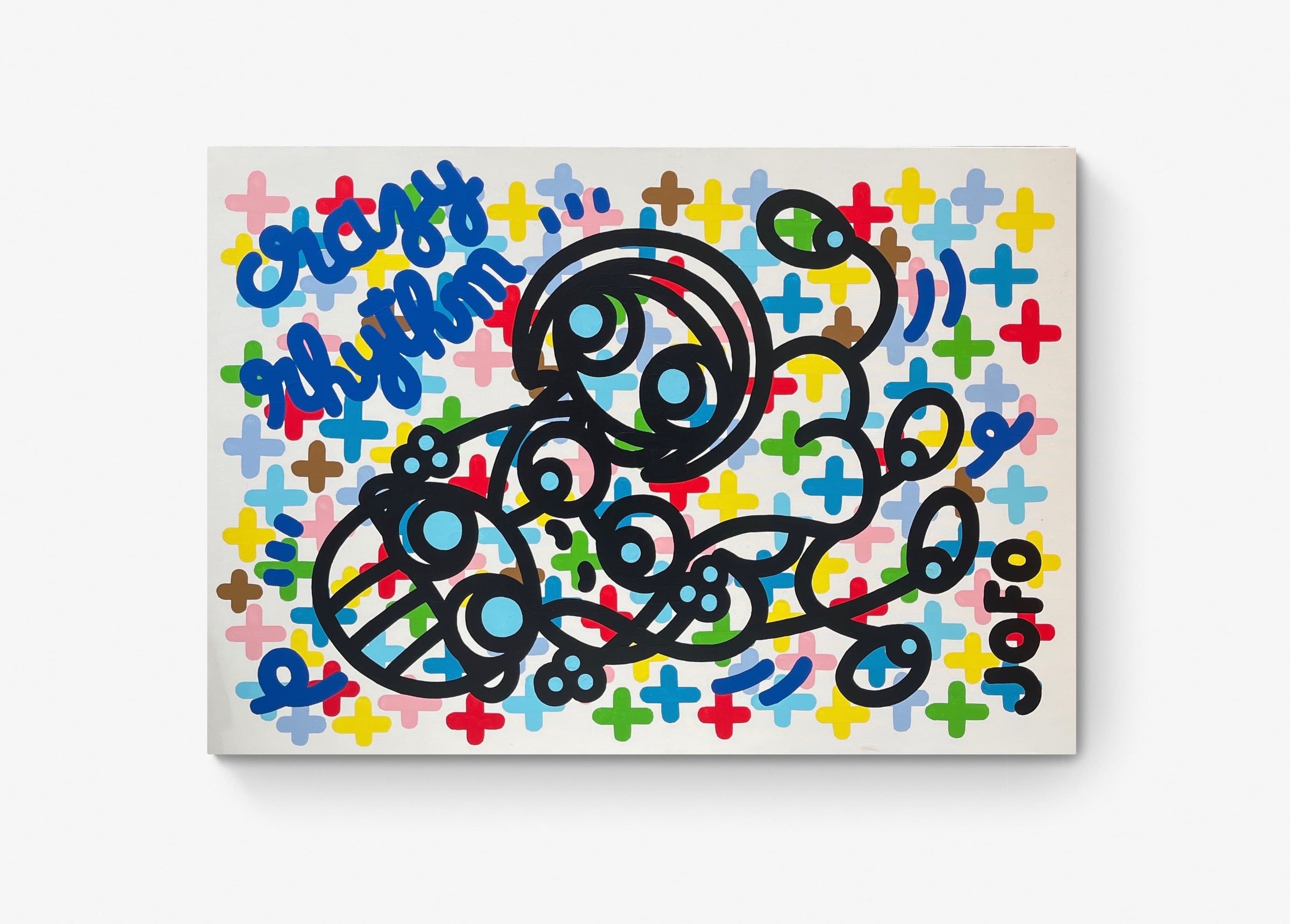 “Crazy Rhythm”, Jofo