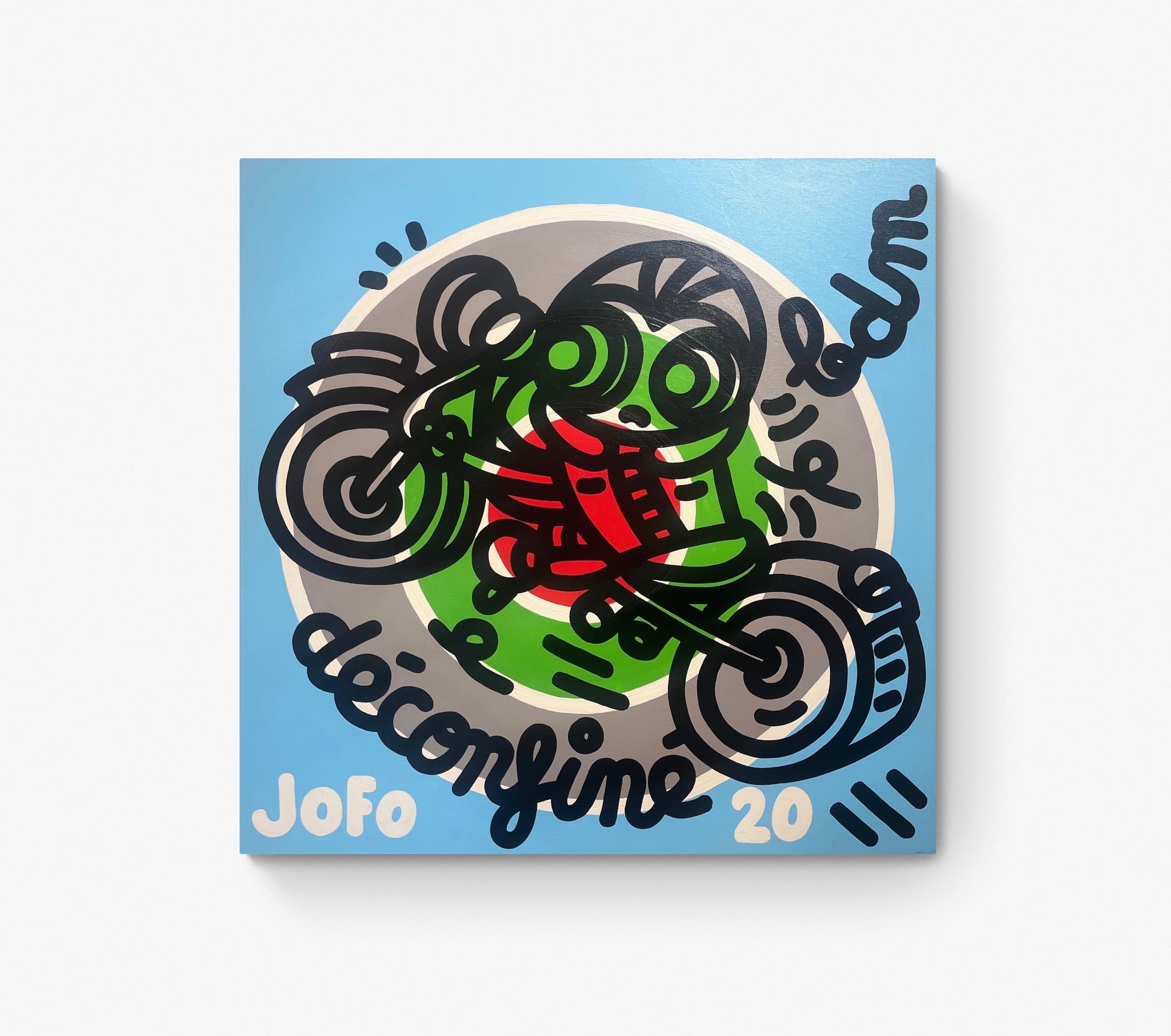 “Déconfiné bdm”, Jofo