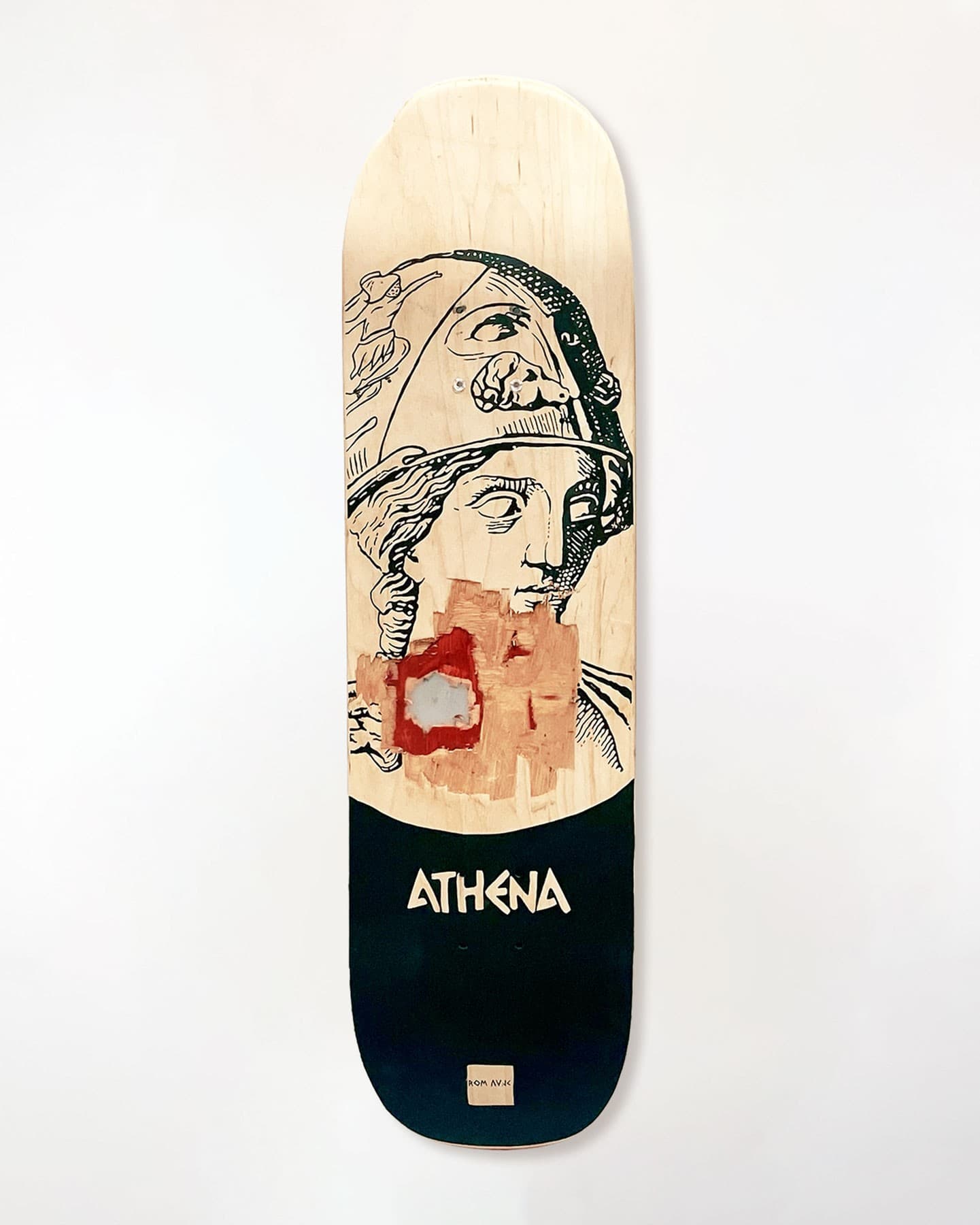 “Deus Athena”, Rom Av. JC