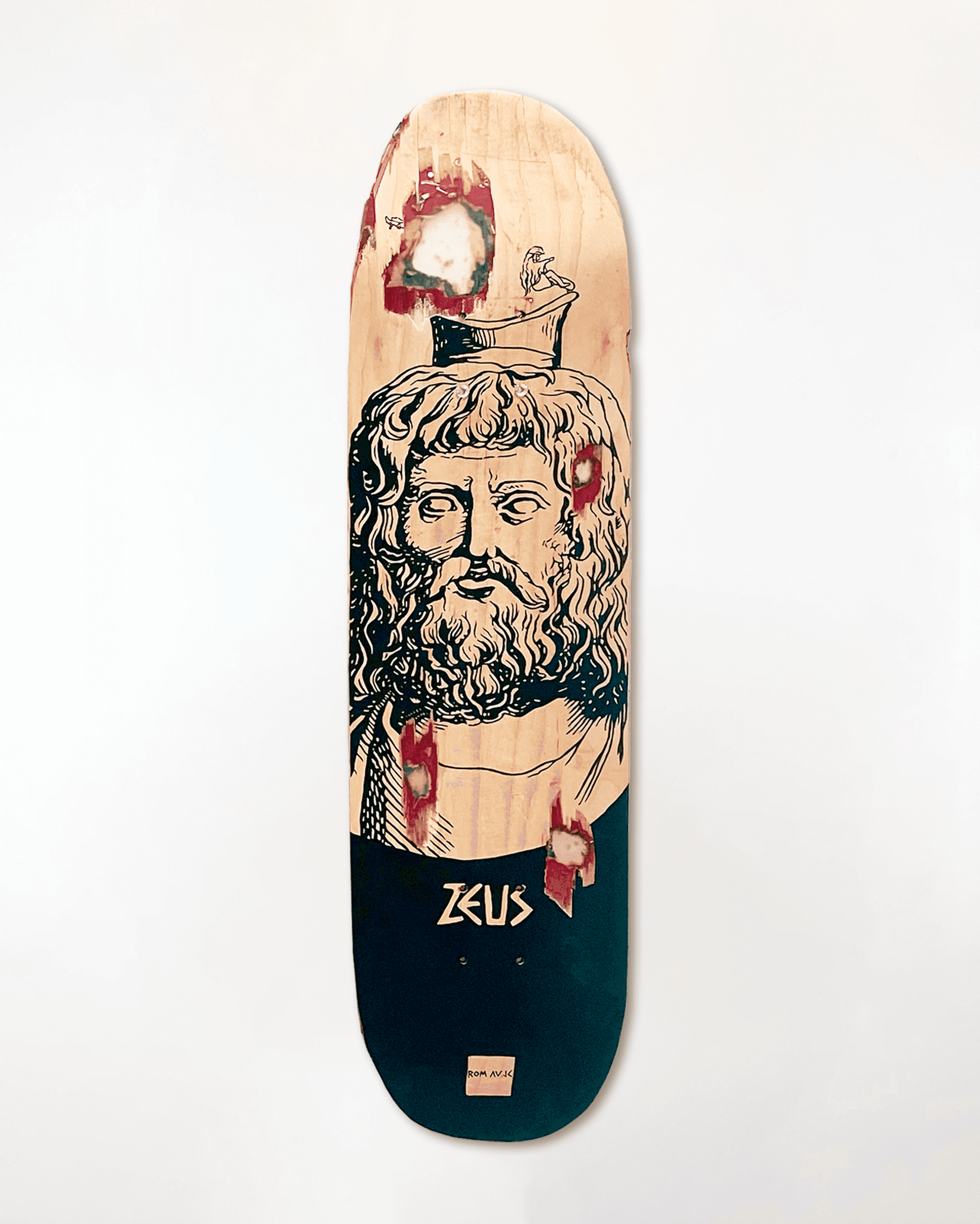“Deus Zeus”, Rom Av. JC