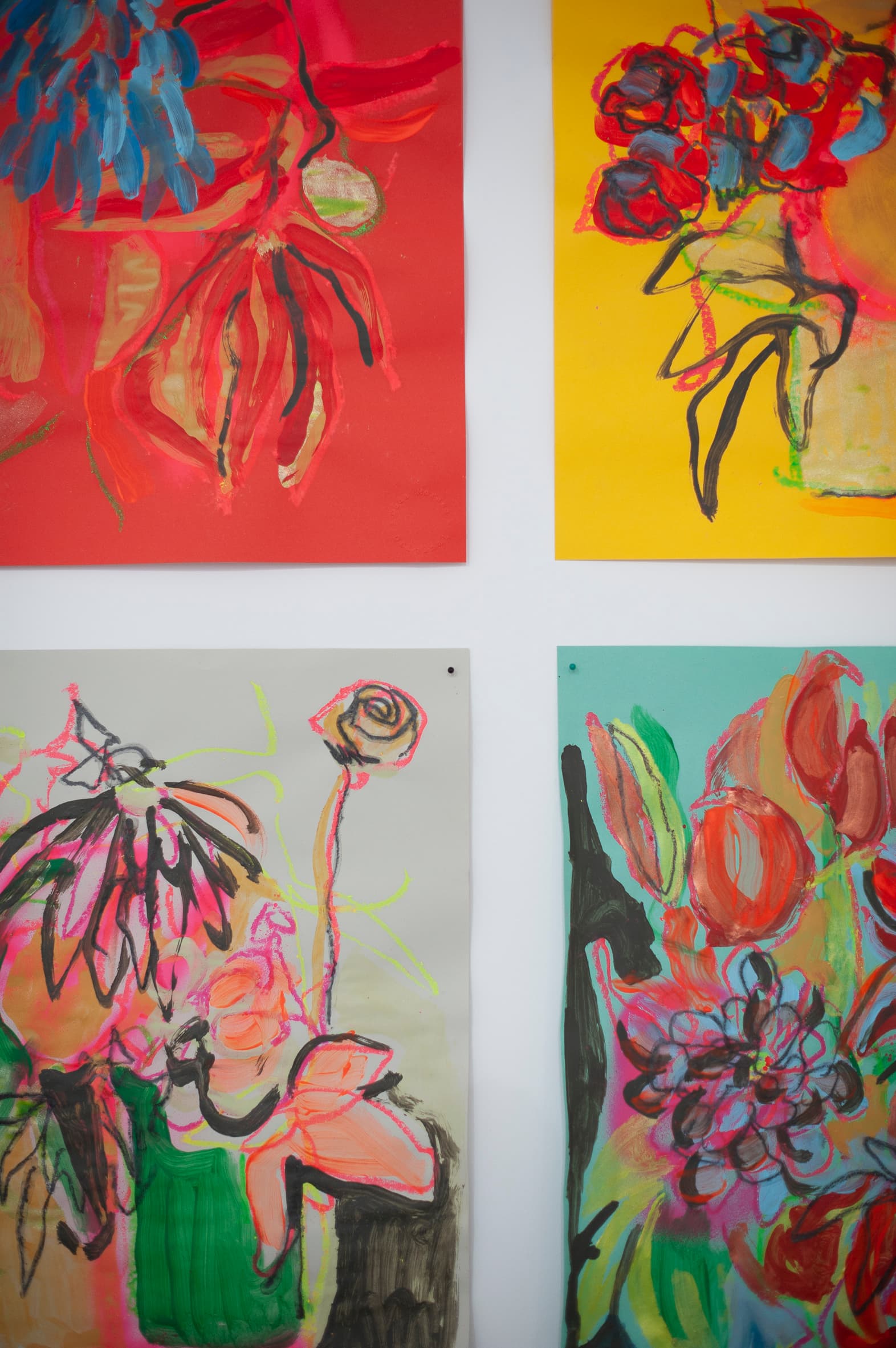 Vue de l’exposition « Duda Moraes » à Zone Trois Galerie, Bordeaux