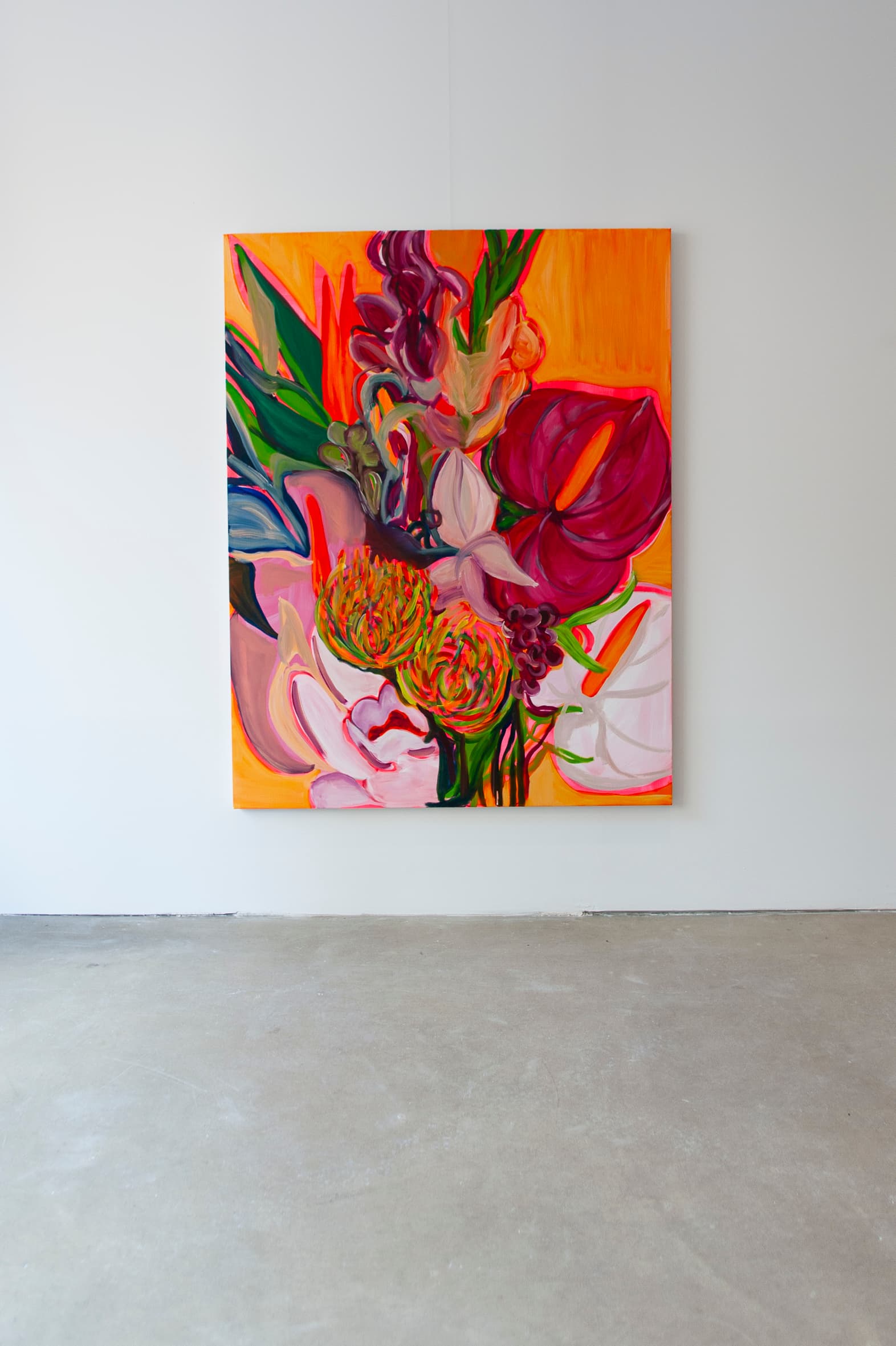 Vue de l’exposition « Duda Moraes » à Zone Trois Galerie, Bordeaux
