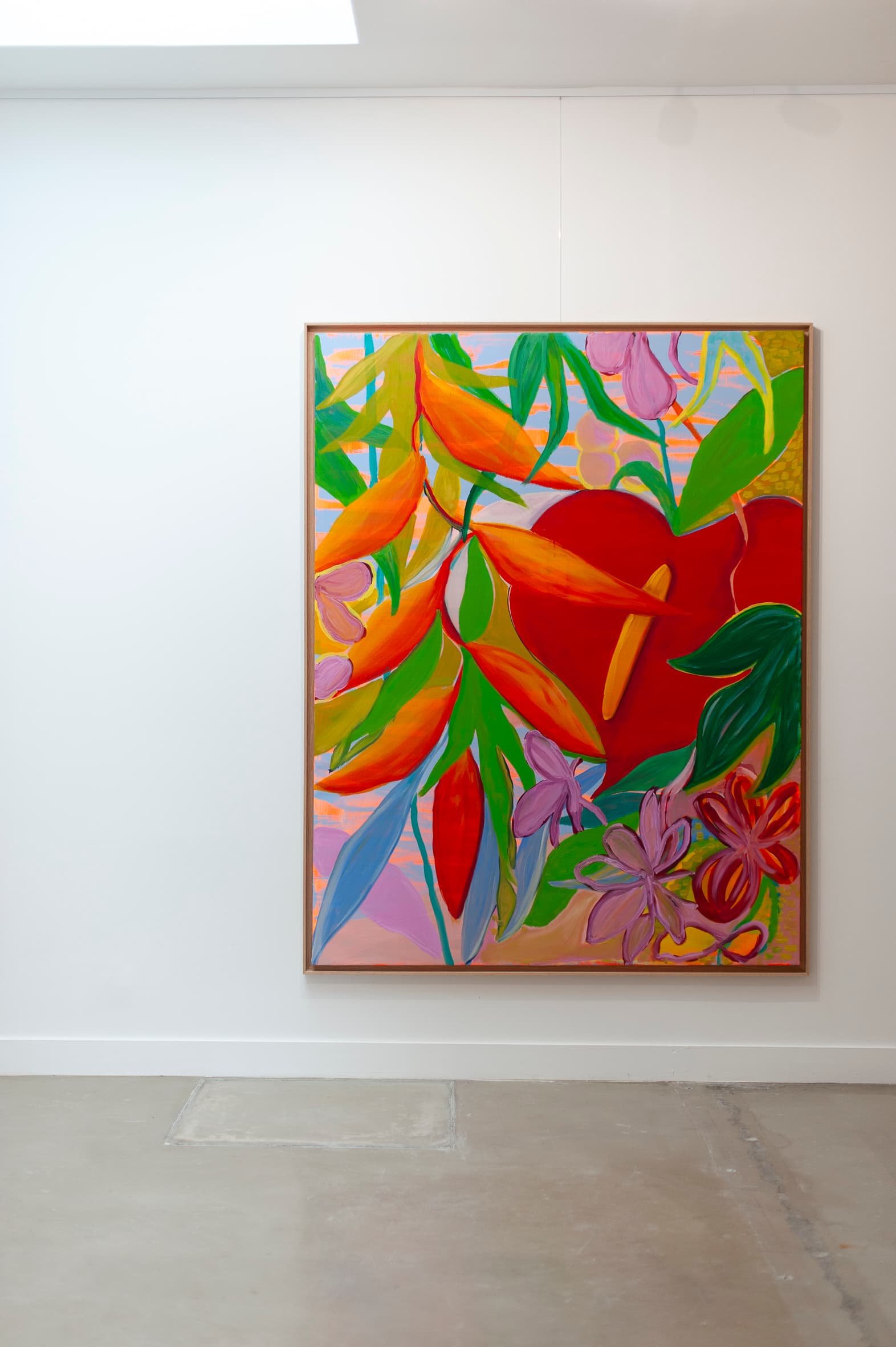 Vue de l’exposition « Duda Moraes » à Zone Trois Galerie, Bordeaux