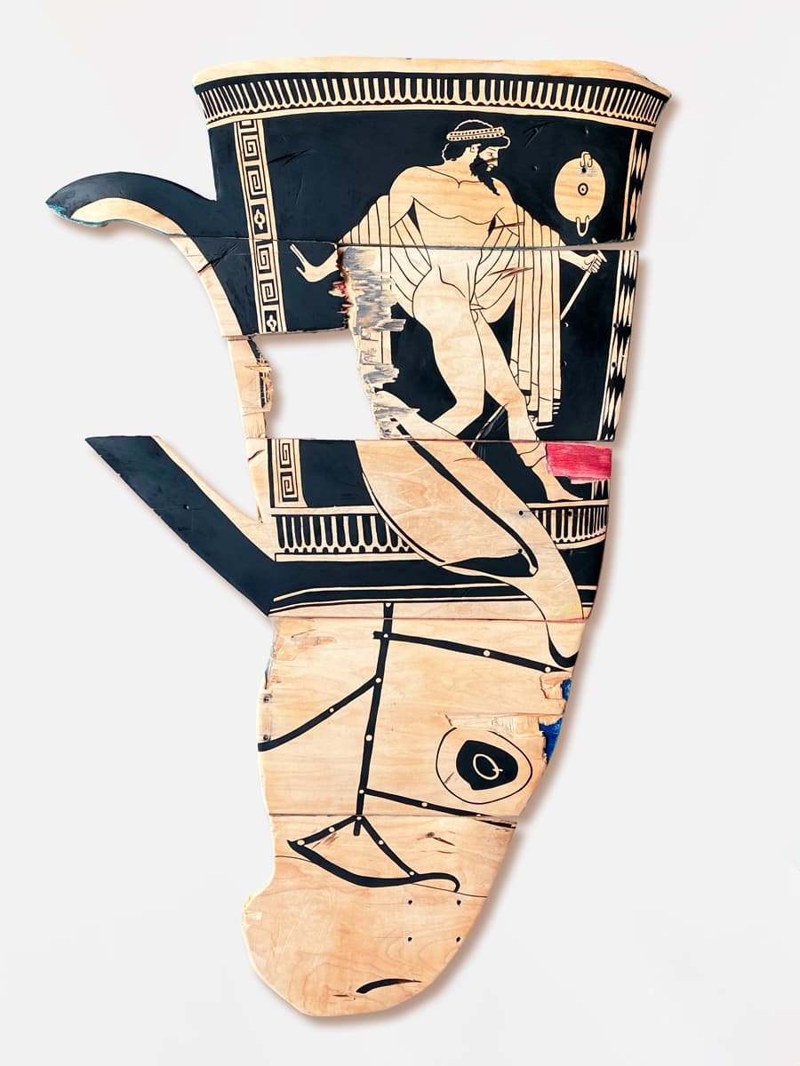 « Equus Rhyton », Rom Av. JC (vue 2)