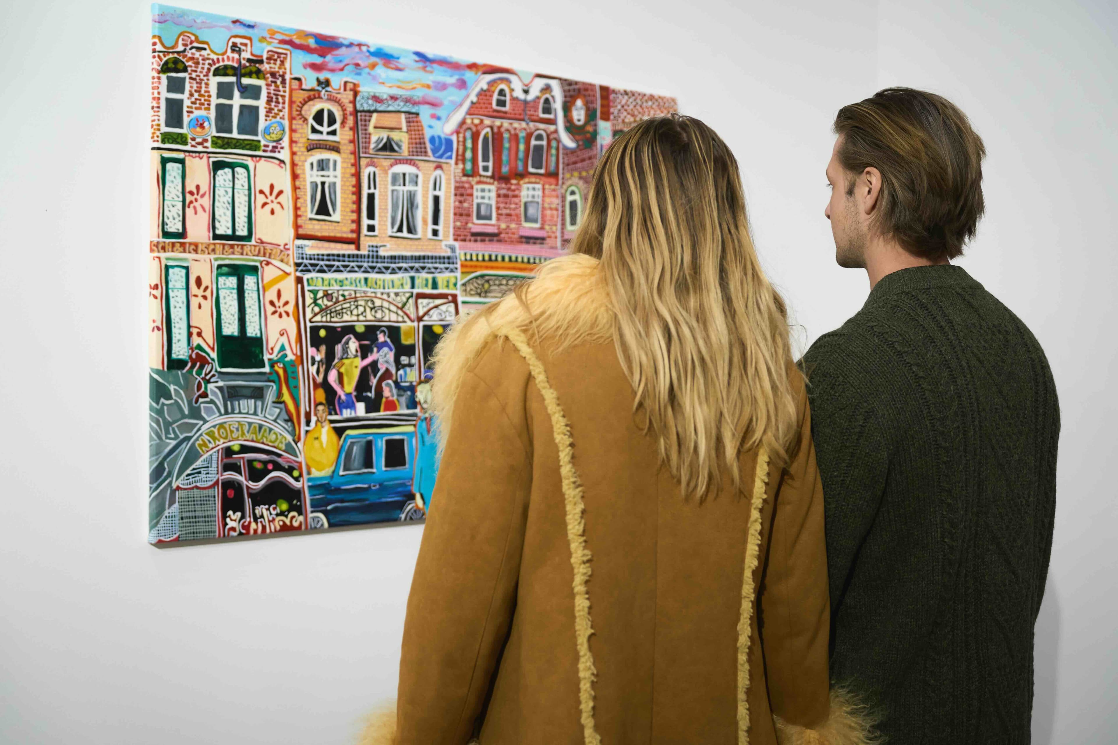 Vue de l’exposition « Filipp Jenikäe » à Zone Trois Galerie, Bordeaux